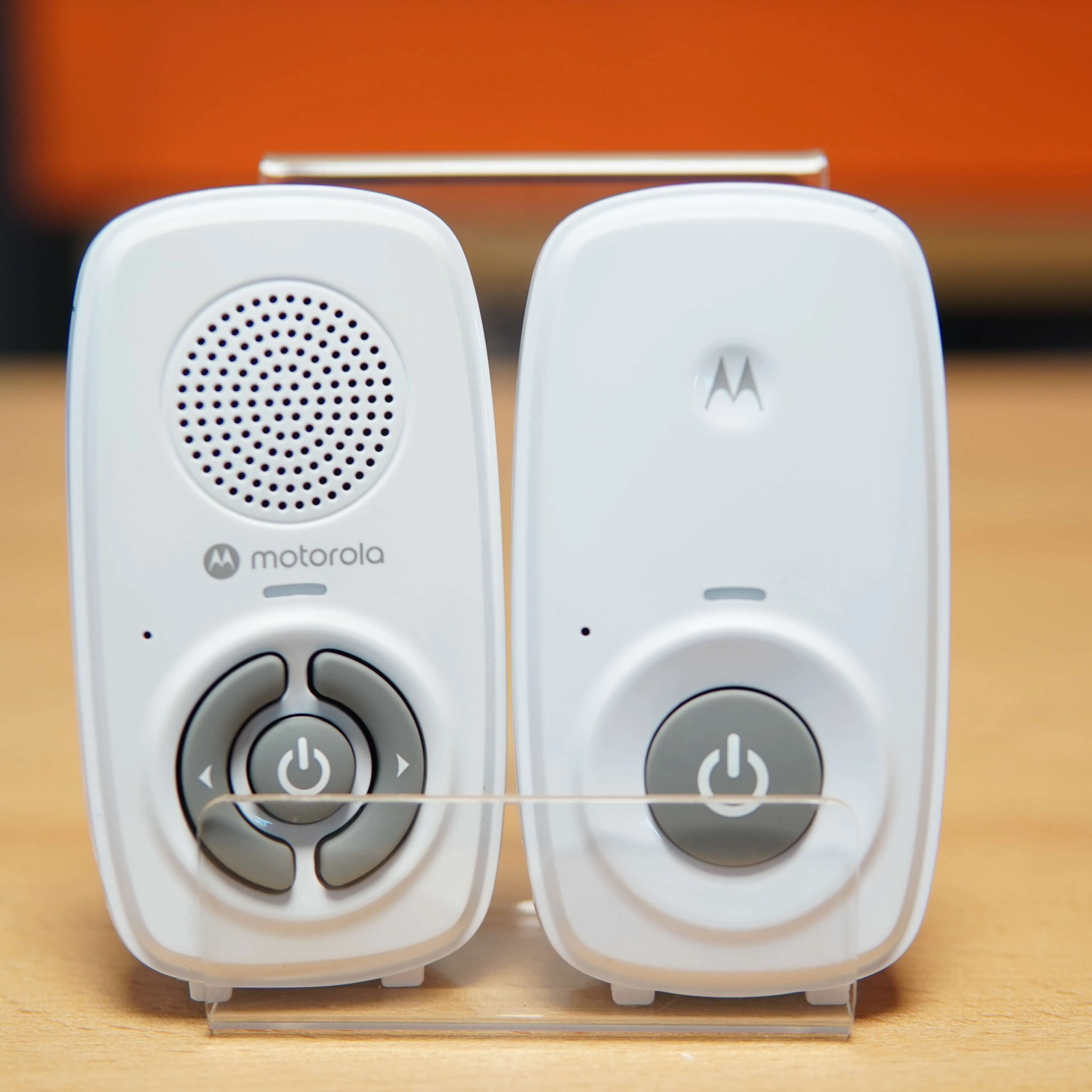 Interfon audio pentru bebeluşi Motorola AM21, Alb - imagine 3