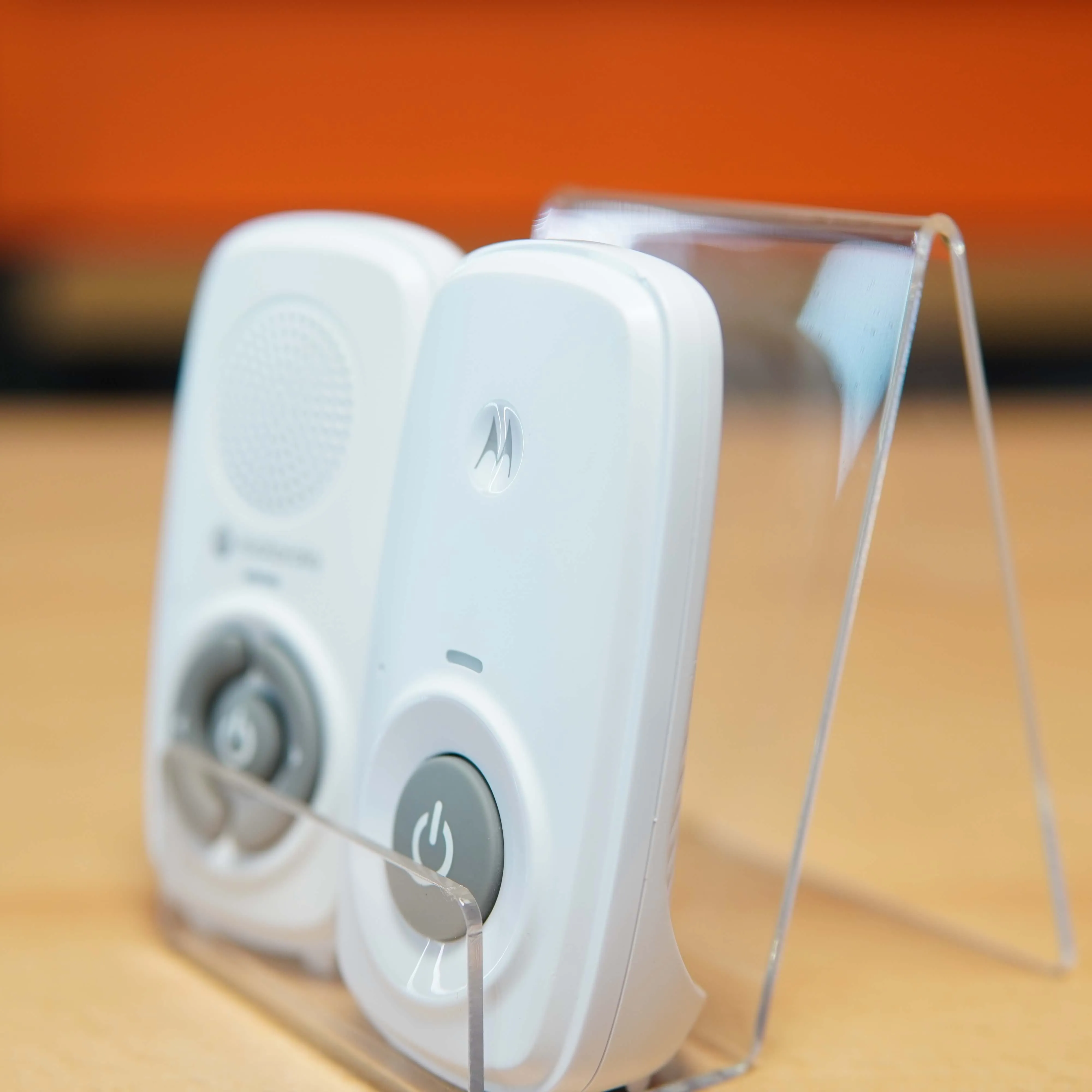Interfon audio pentru bebeluşi Motorola AM21, Alb - imagine 6
