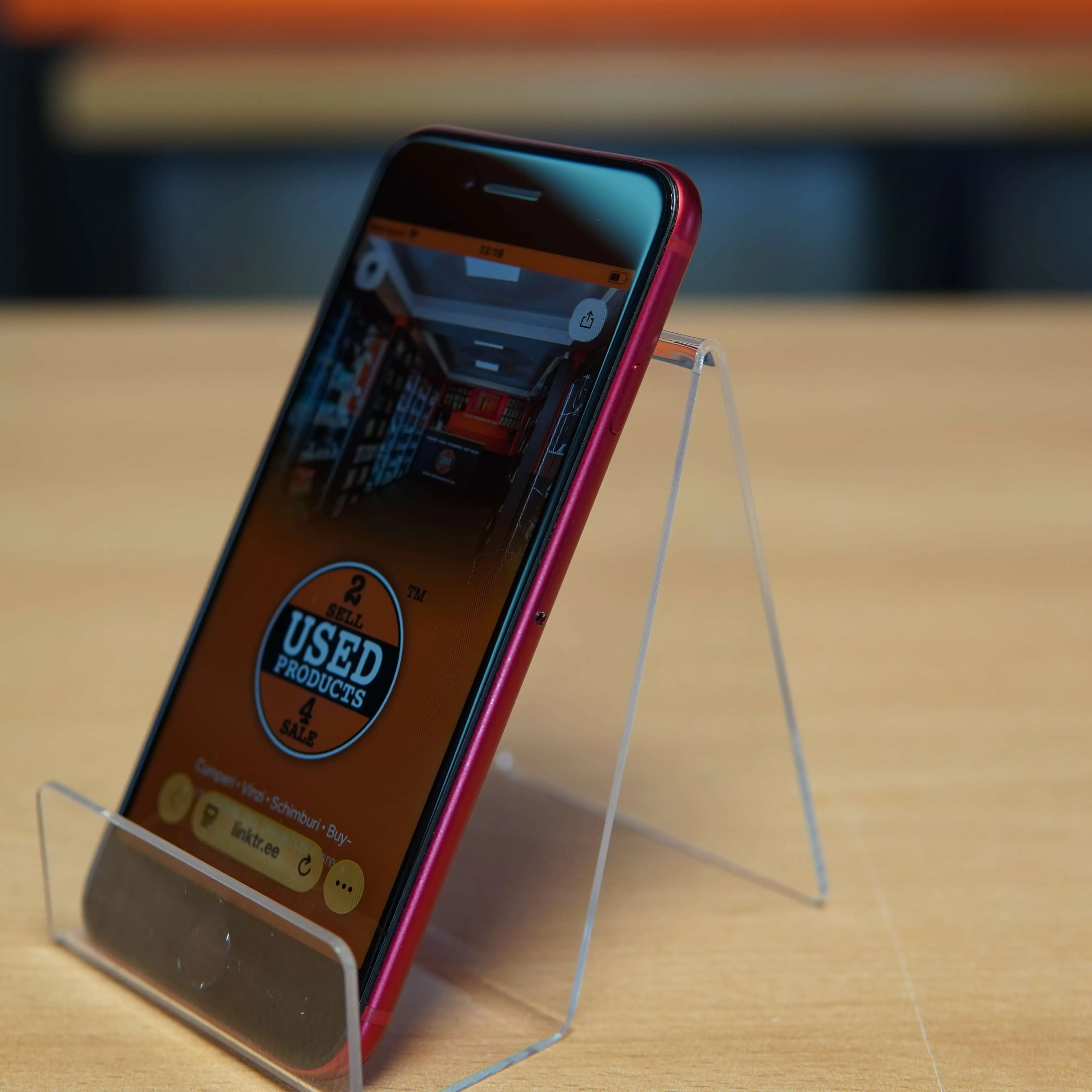 Apple iPhone SE 2020 64 GB, Rosu - imagine 4