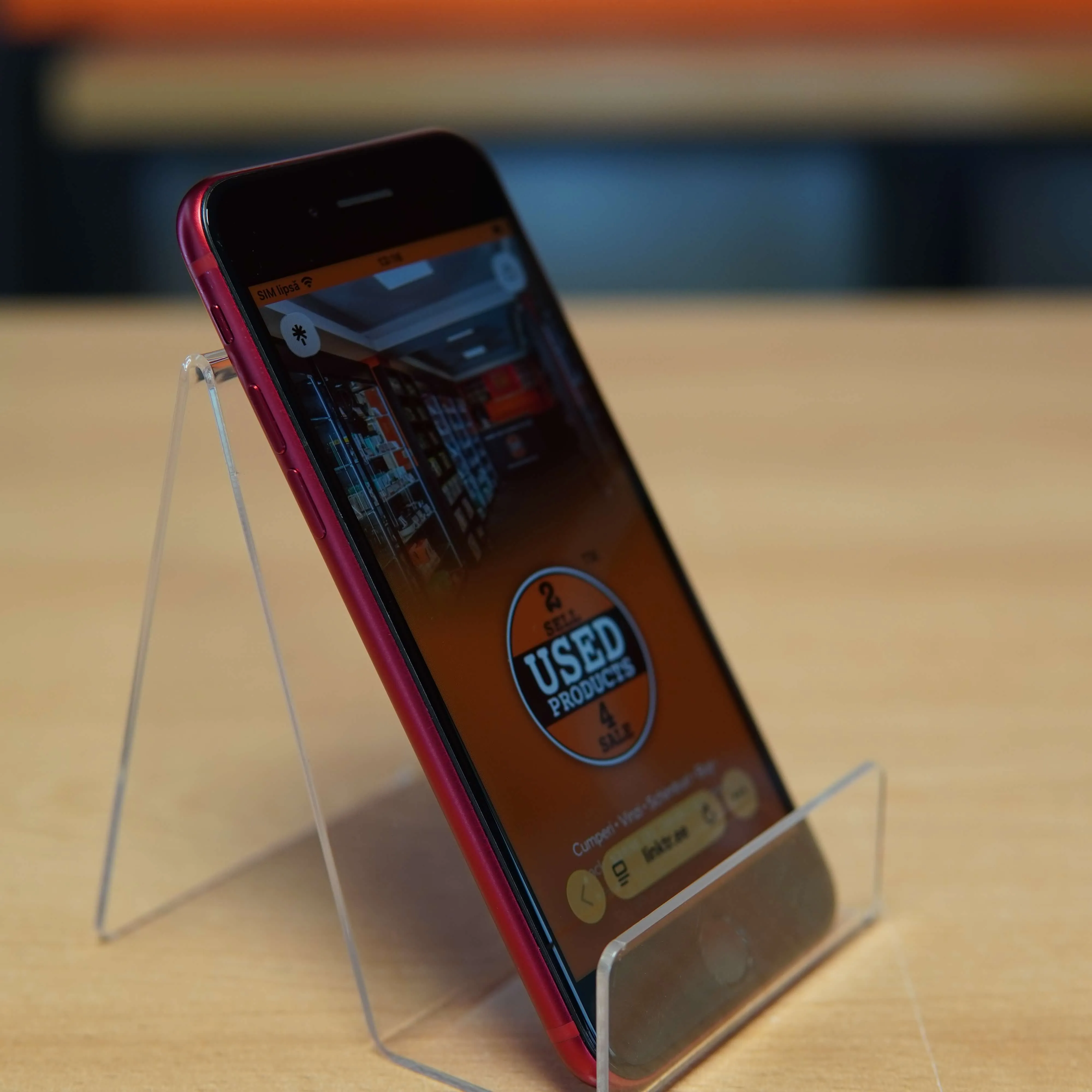 Apple iPhone SE 2020 64 GB, Rosu - imagine 3