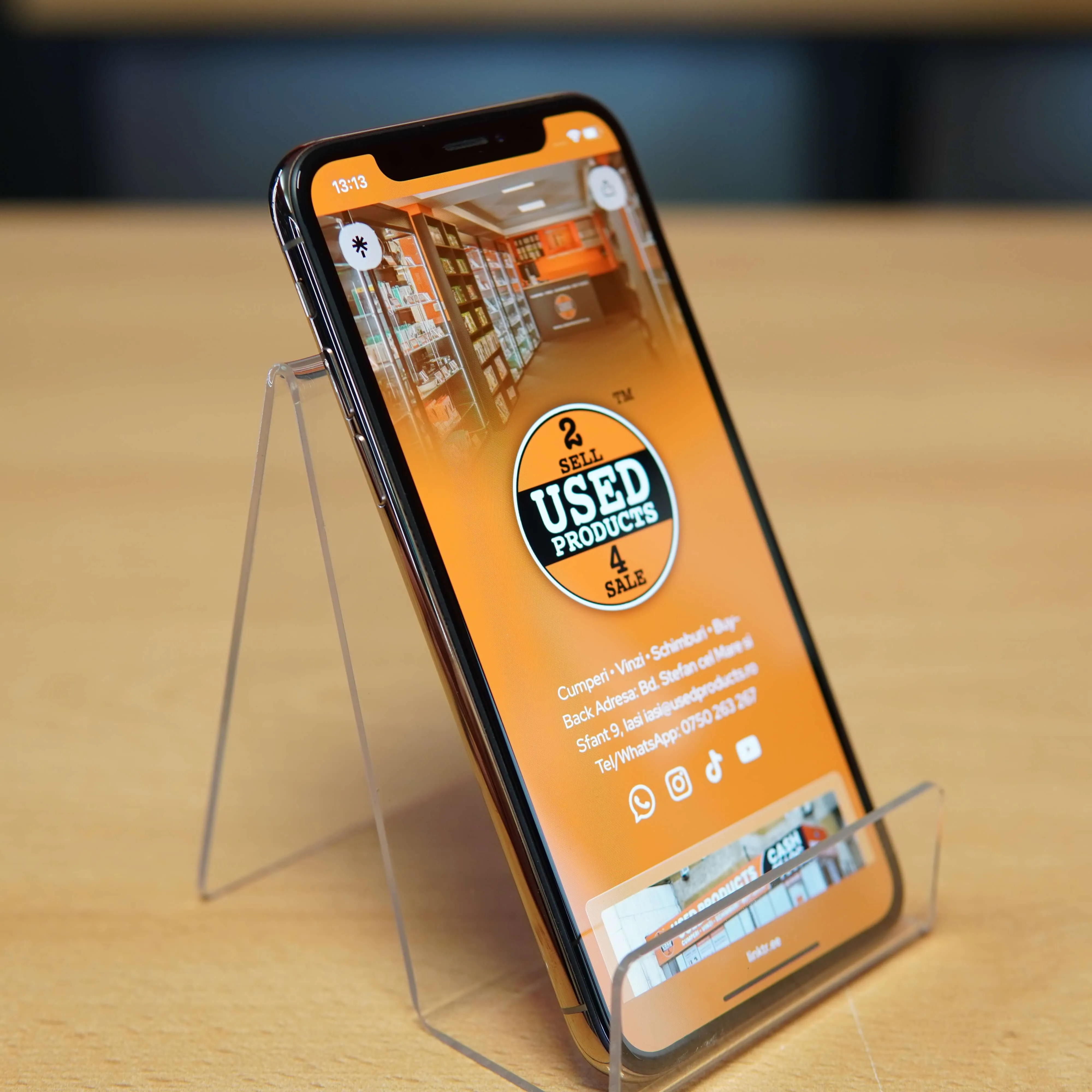 Apple iPhone XS 256 GB, Gold - imagine 4