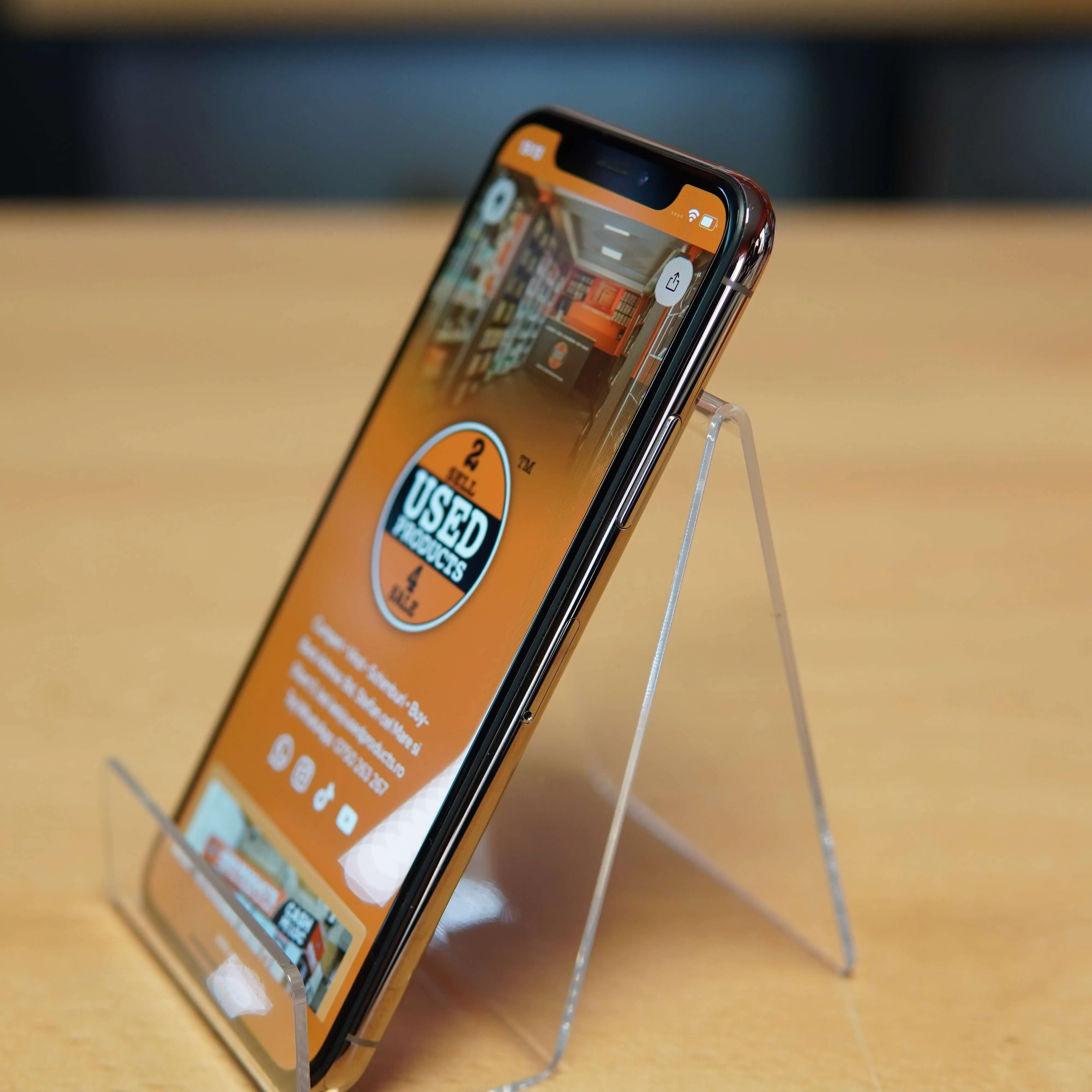 Apple iPhone XS 256 GB, Gold - imagine 5