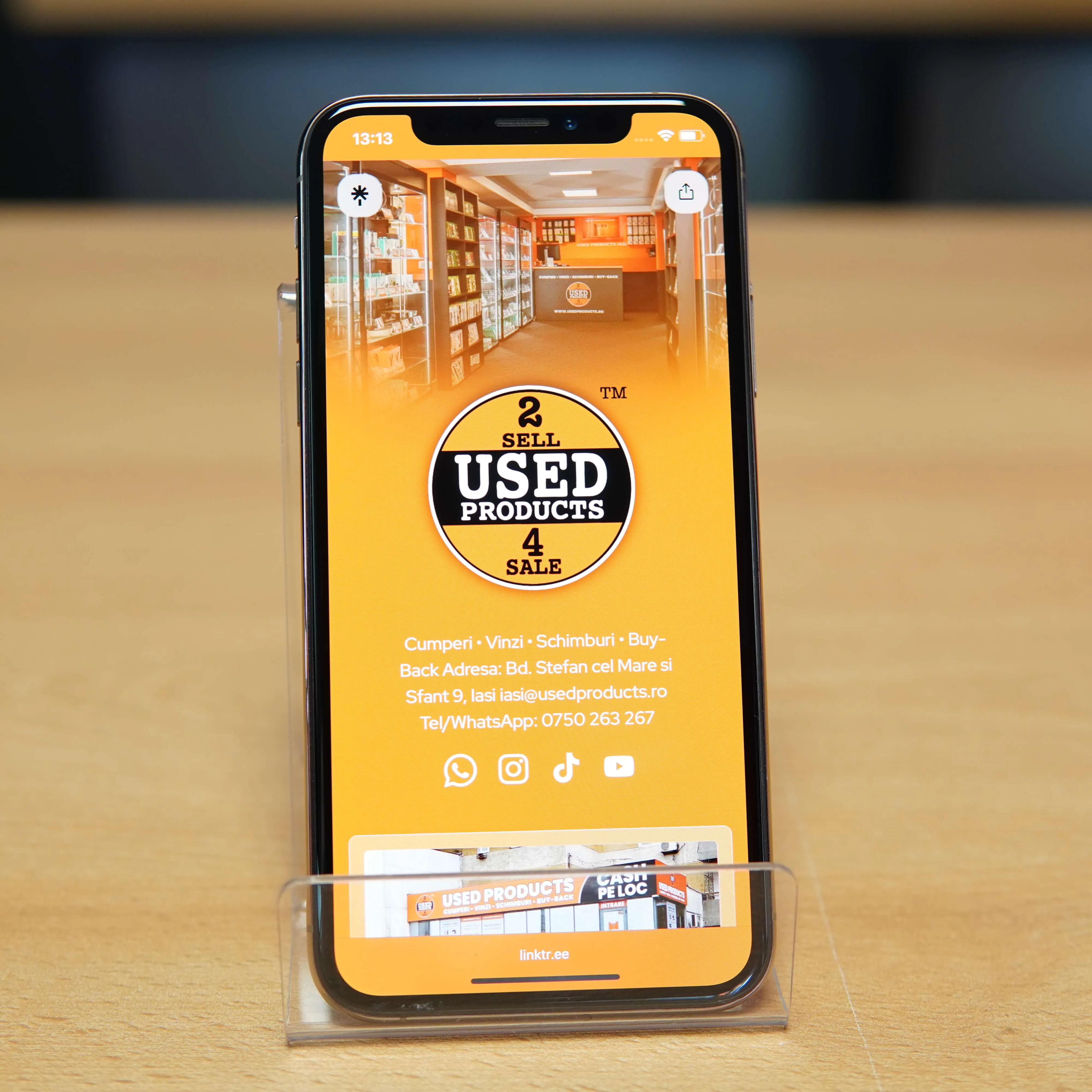 Apple iPhone XS 256 GB, Gold - imagine 3
