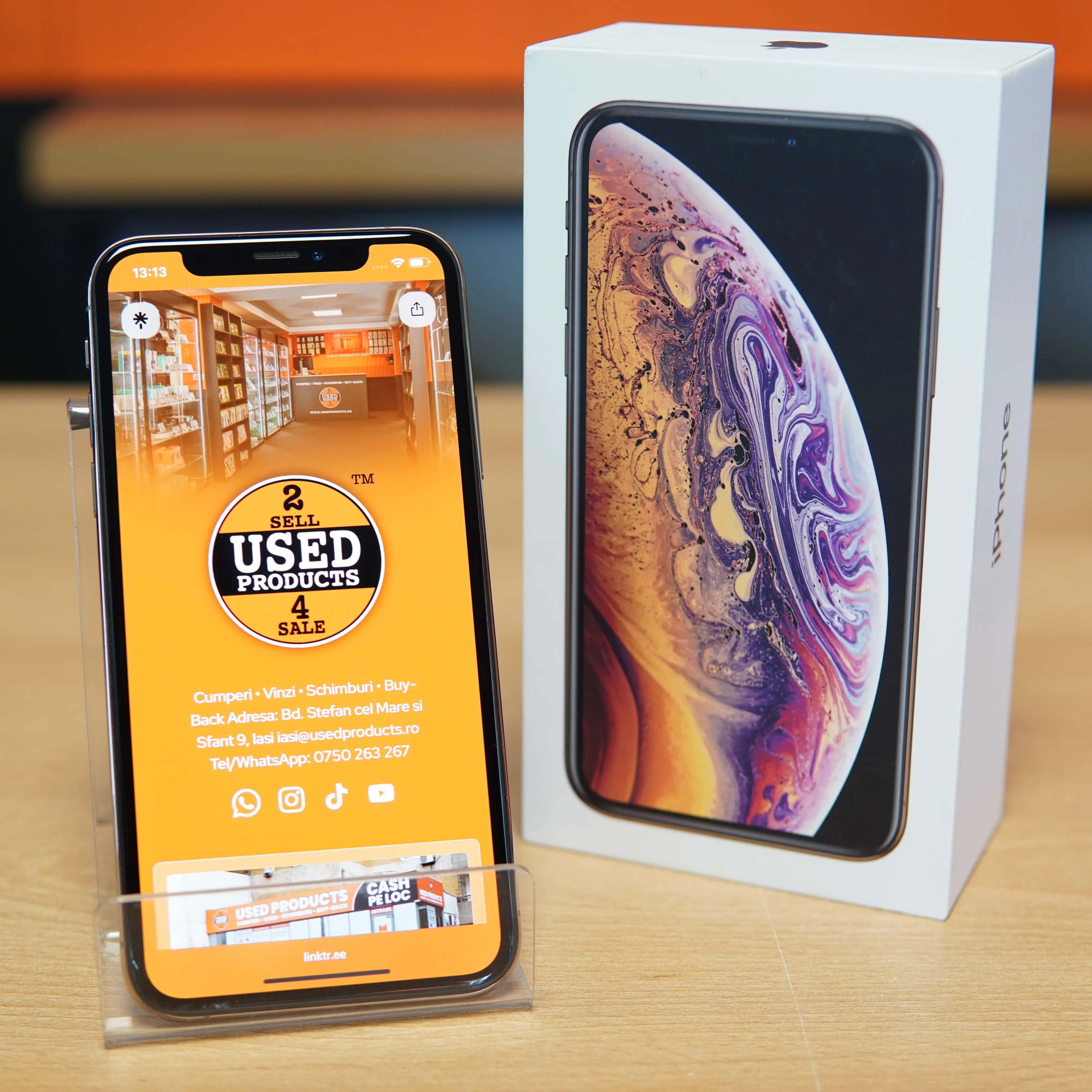 Apple iPhone XS 256 GB, Gold - imagine 2
