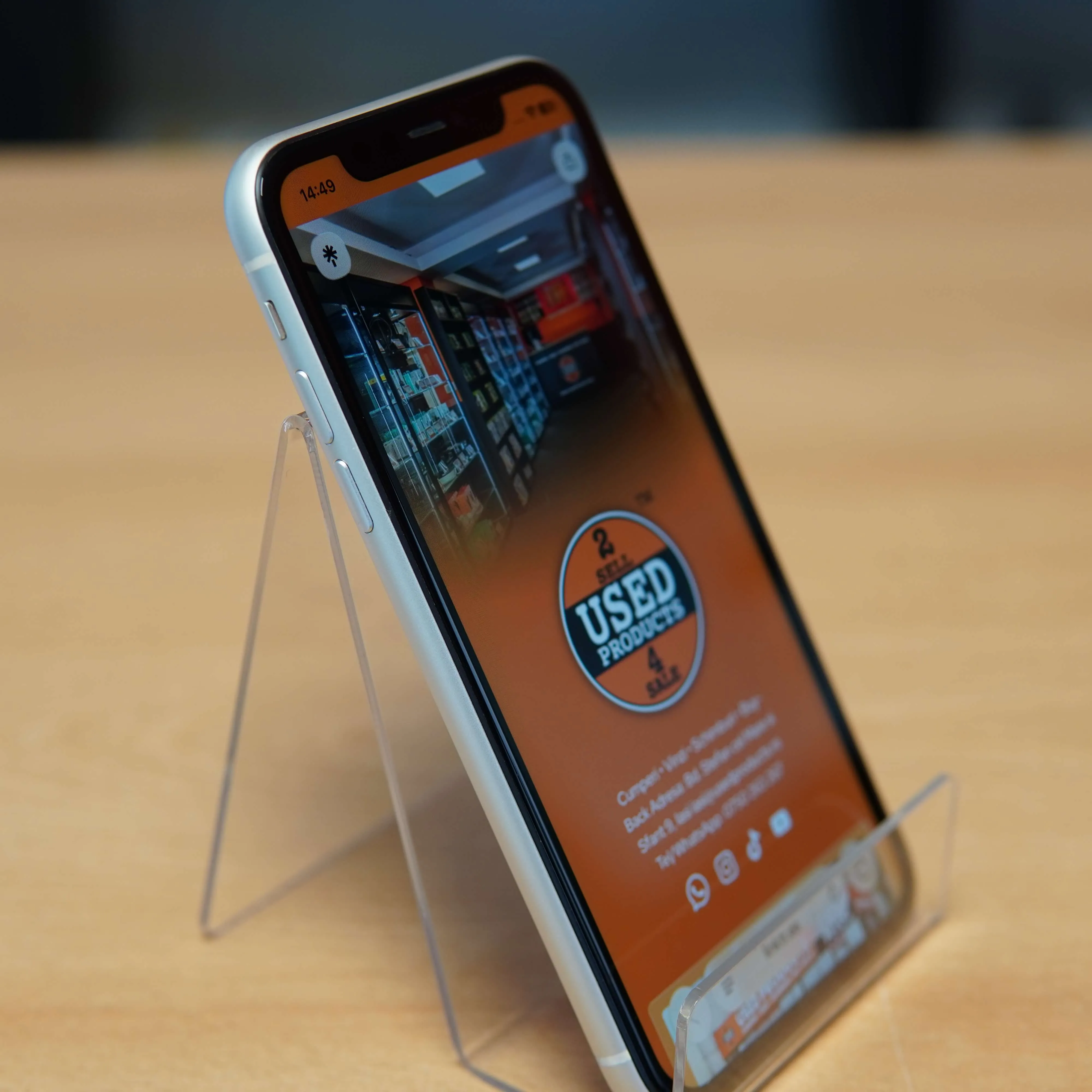 Apple iPhone 11 64 GB, Alb - imagine 3