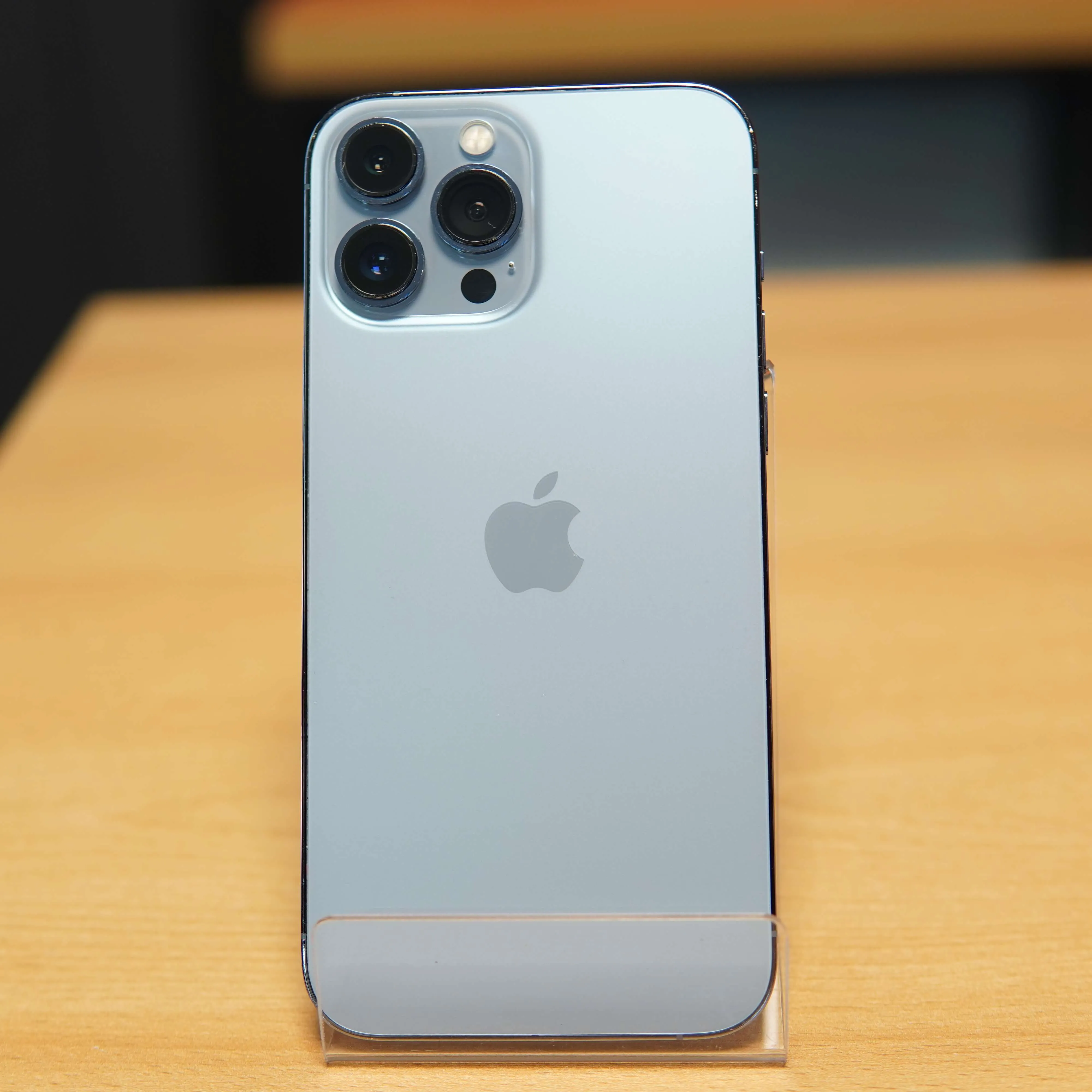 Apple iPhone 13 Pro Max 128 GB, Albastru (foarte uzat) - imagine 8