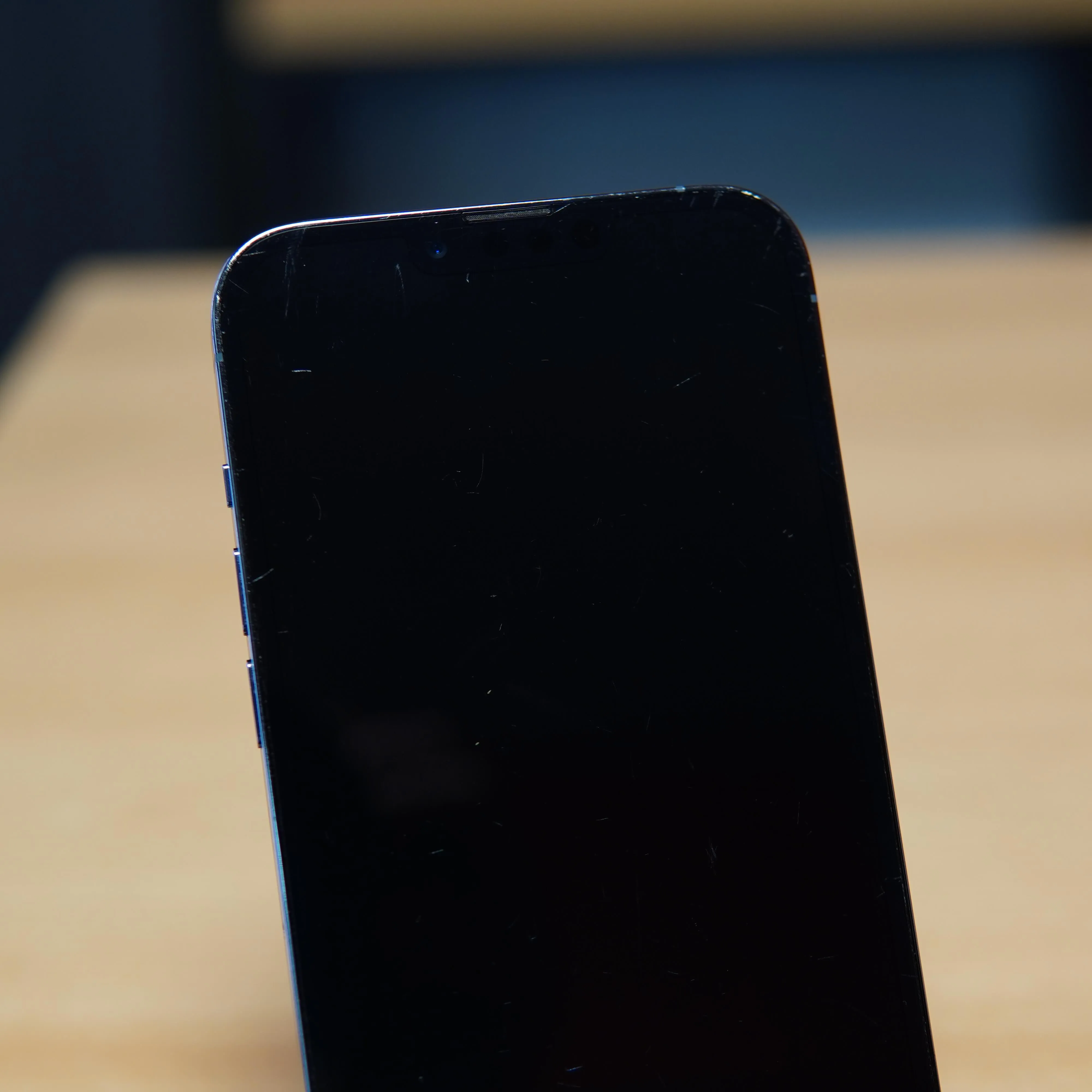 Apple iPhone 13 Pro Max 128 GB, Albastru (foarte uzat) - imagine 6