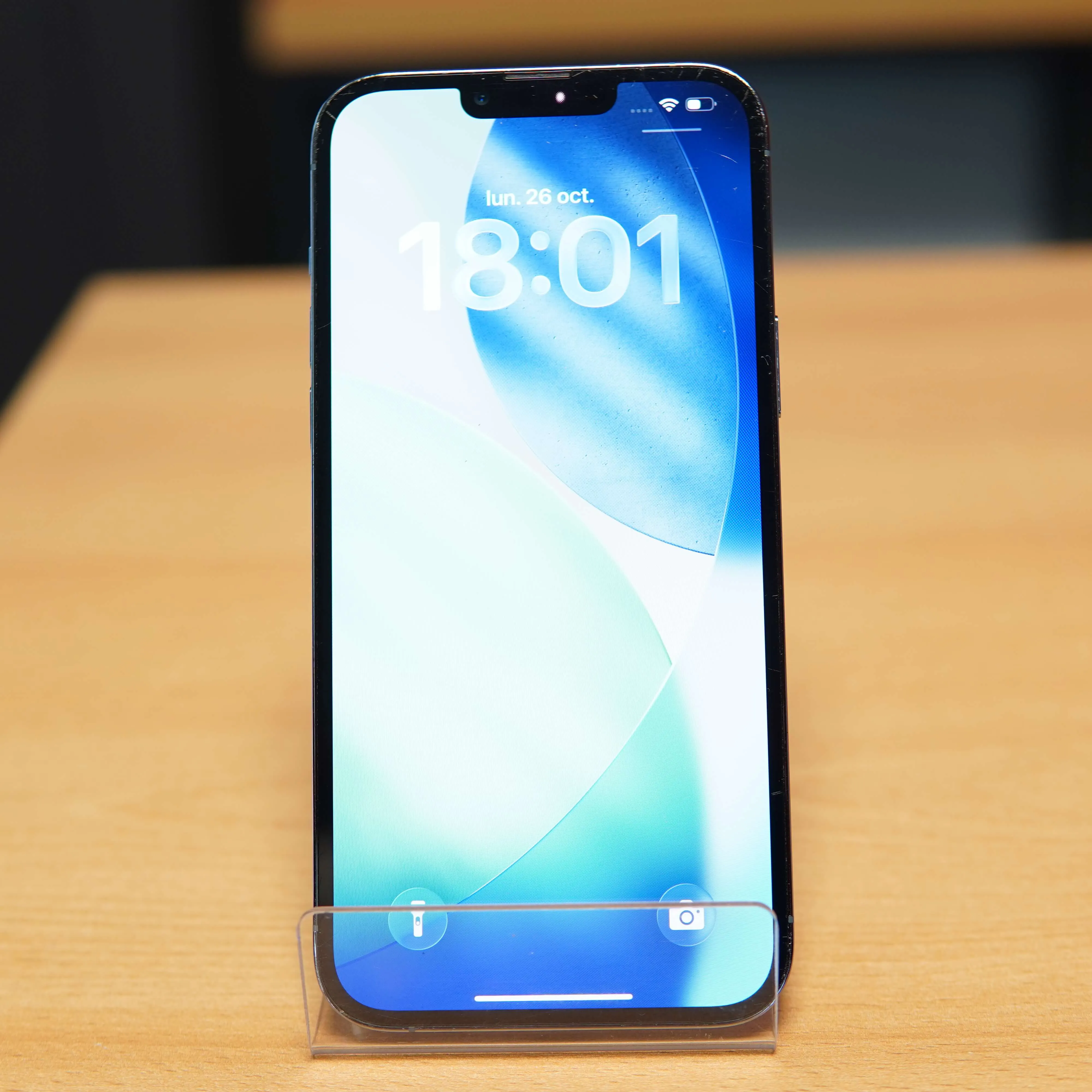 Apple iPhone 13 Pro Max 128 GB, Albastru (foarte uzat) - imagine 2
