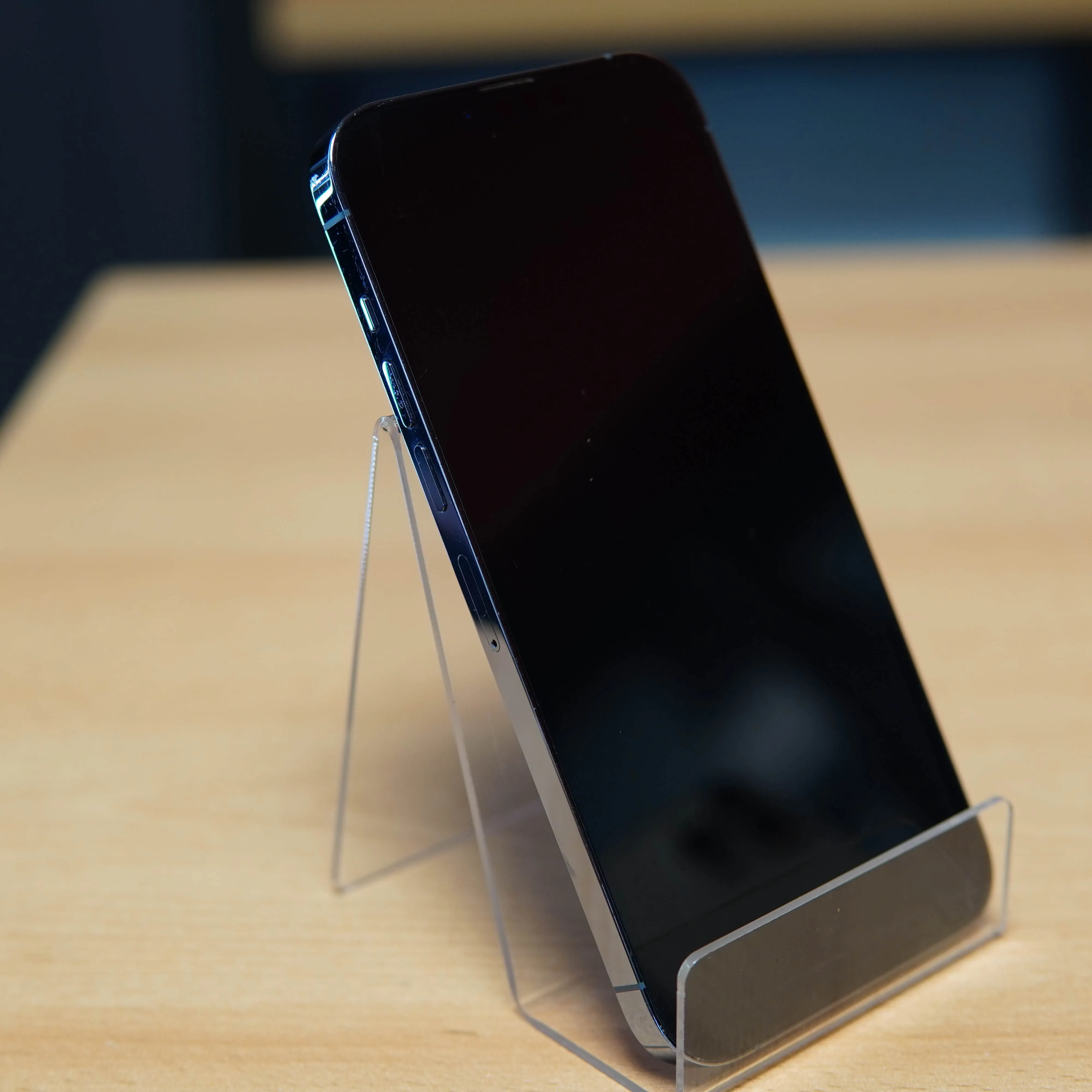 Apple iPhone 13 Pro Max 128 GB, Albastru (foarte uzat) - imagine 3