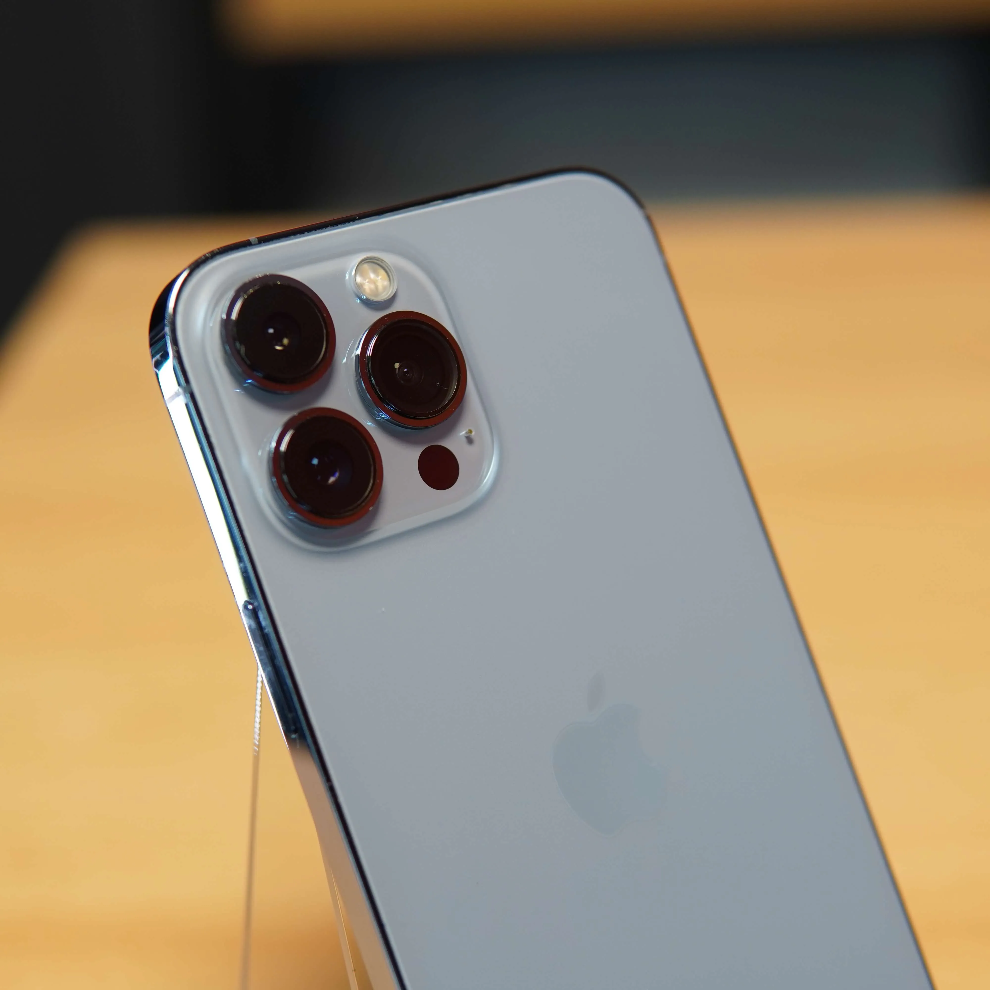 Apple iPhone 13 Pro Max 128 GB, Albastru (foarte uzat) - imagine 9