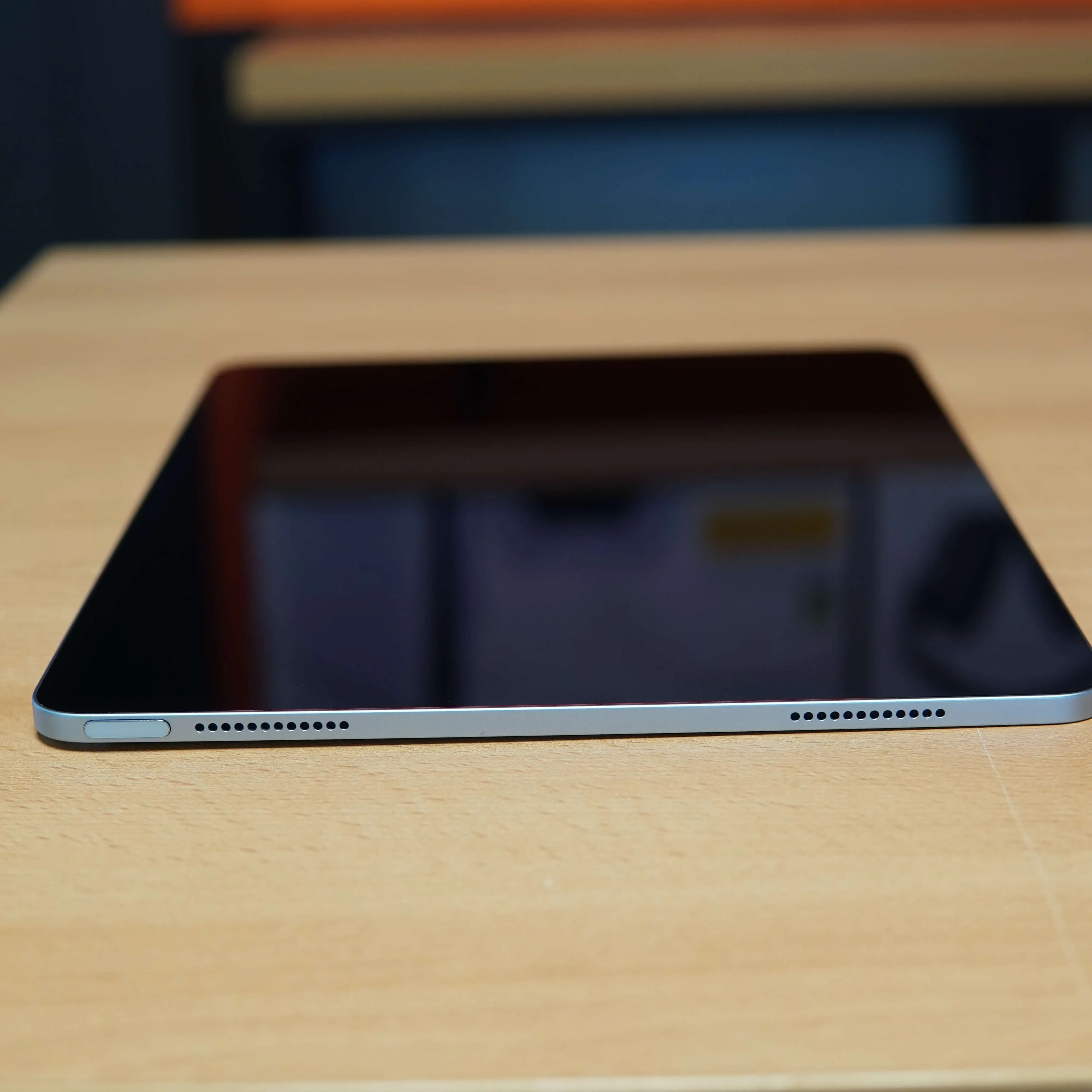 Tableta Apple iPad Air 13 inch (M4), 256 GB, Wi-Fi, Albastru - imagine 11