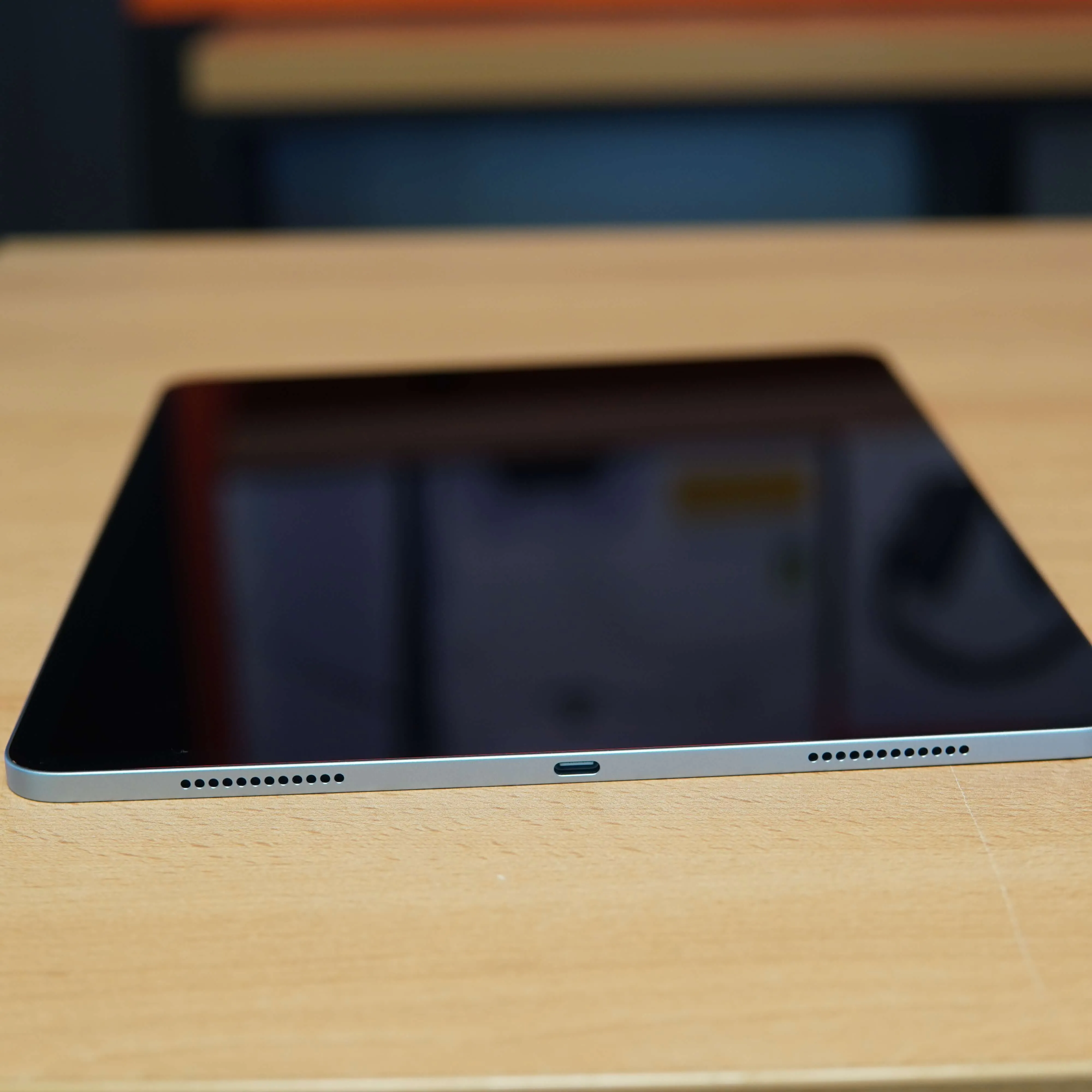 Tableta Apple iPad Air 13 inch (M4), 256 GB, Wi-Fi, Albastru - imagine 10