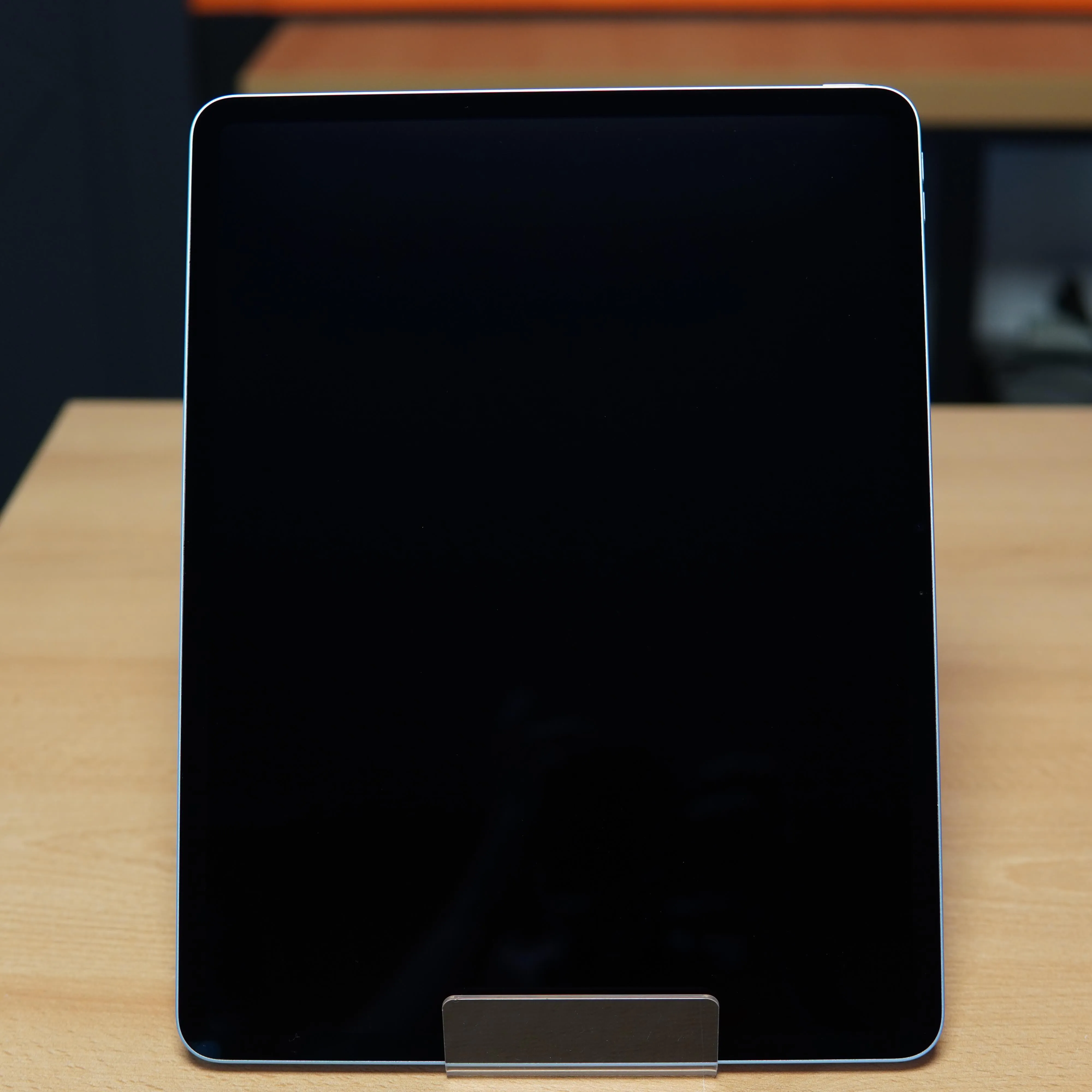 Tableta Apple iPad Air 13 inch (M4), 256 GB, Wi-Fi, Albastru - imagine 5
