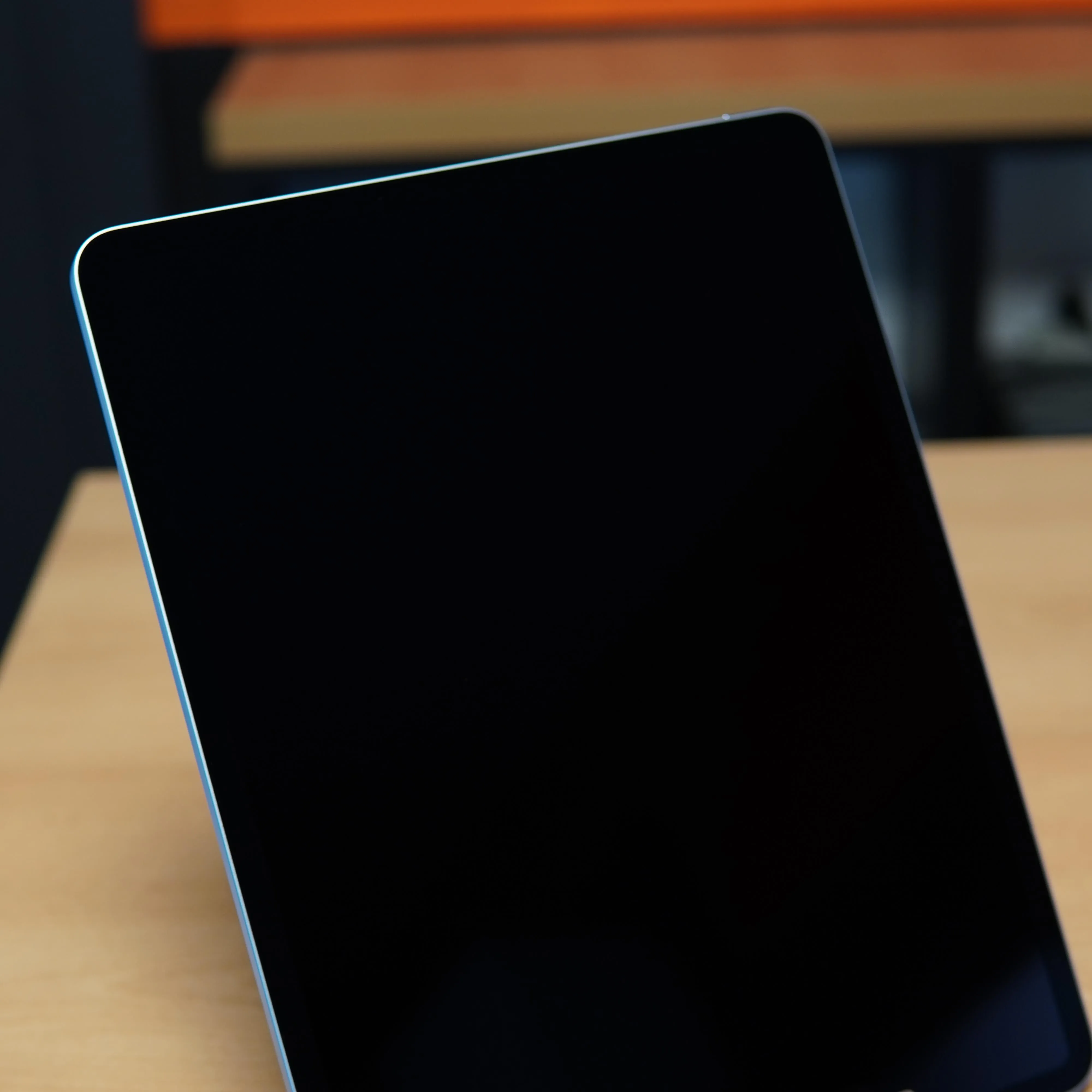 Tableta Apple iPad Air 13 inch (M4), 256 GB, Wi-Fi, Albastru - imagine 6