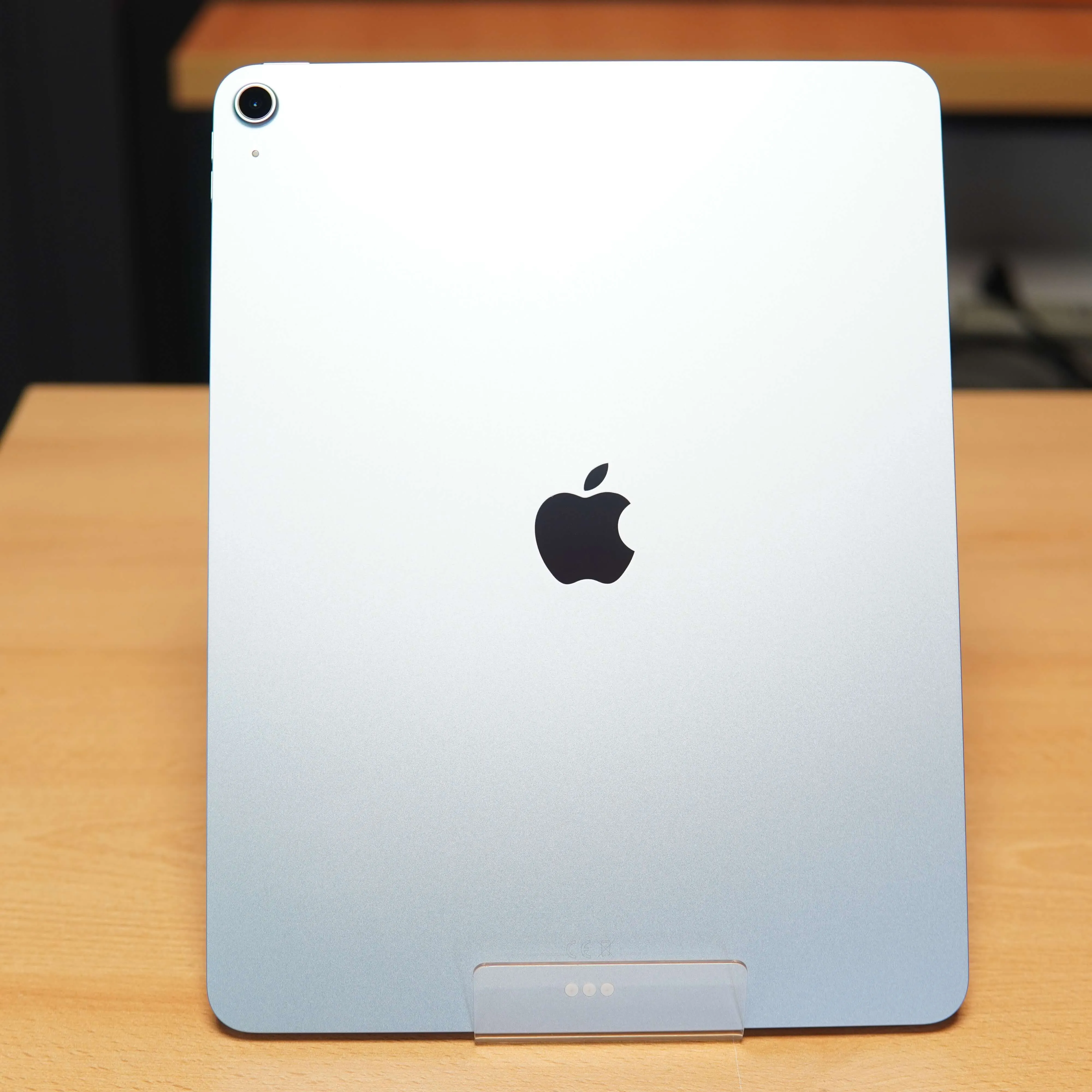 Tableta Apple iPad Air 13 inch (M4), 256 GB, Wi-Fi, Albastru - imagine 7