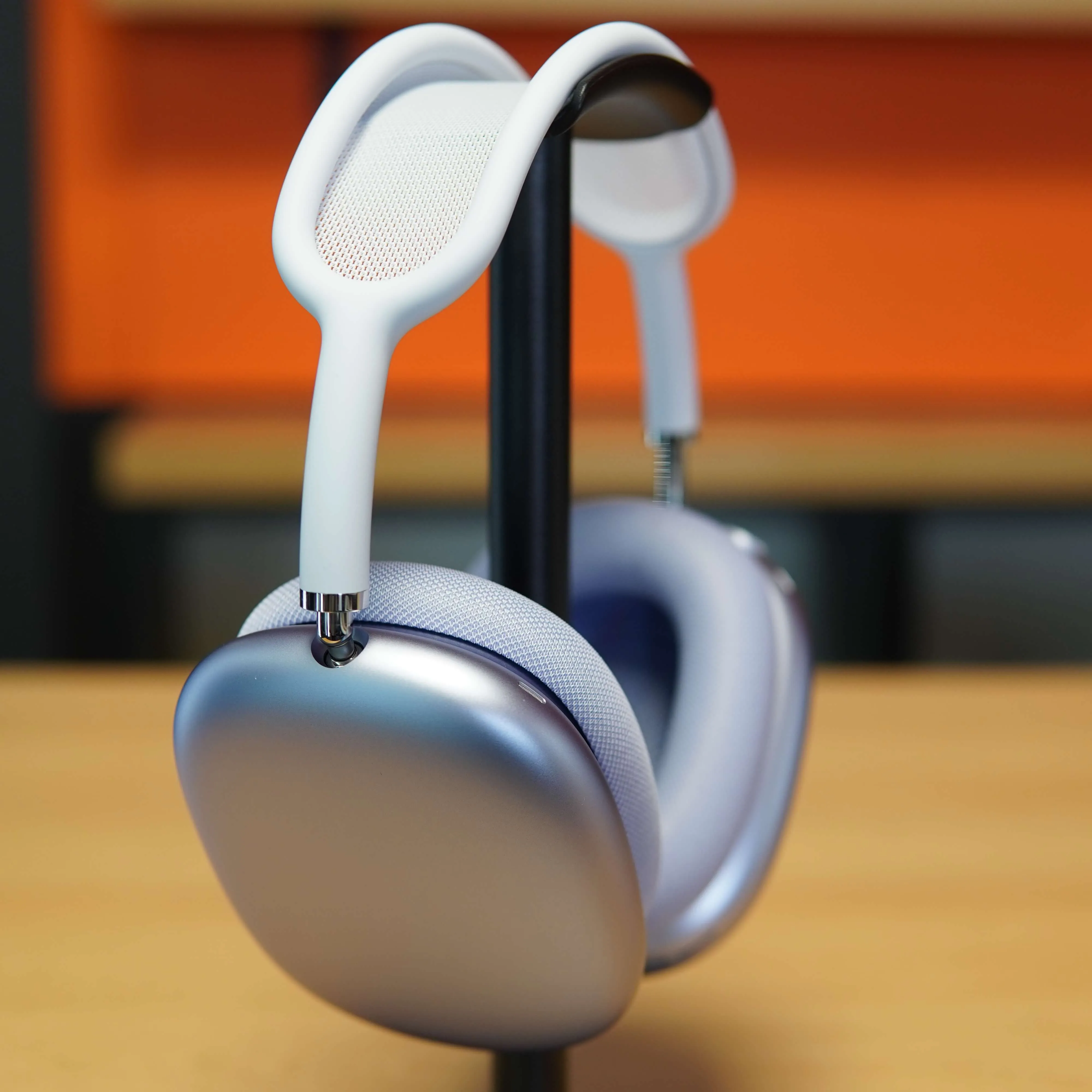 Apple Airpods Max 1, A3184, 2024, USB-C, Bluetooth, ANC, Violet - imagine 4