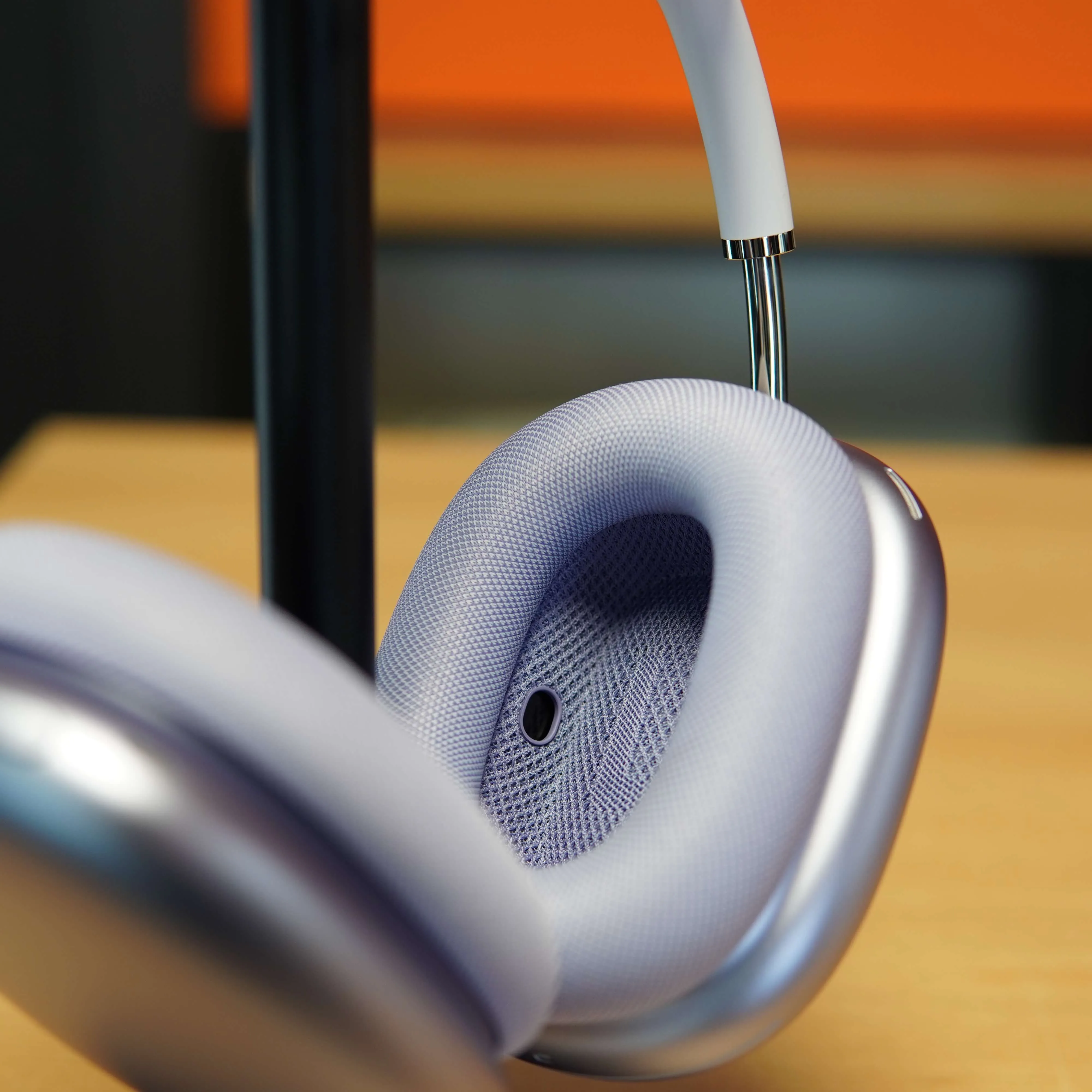 Apple Airpods Max 1, A3184, 2024, USB-C, Bluetooth, ANC, Violet - imagine 7