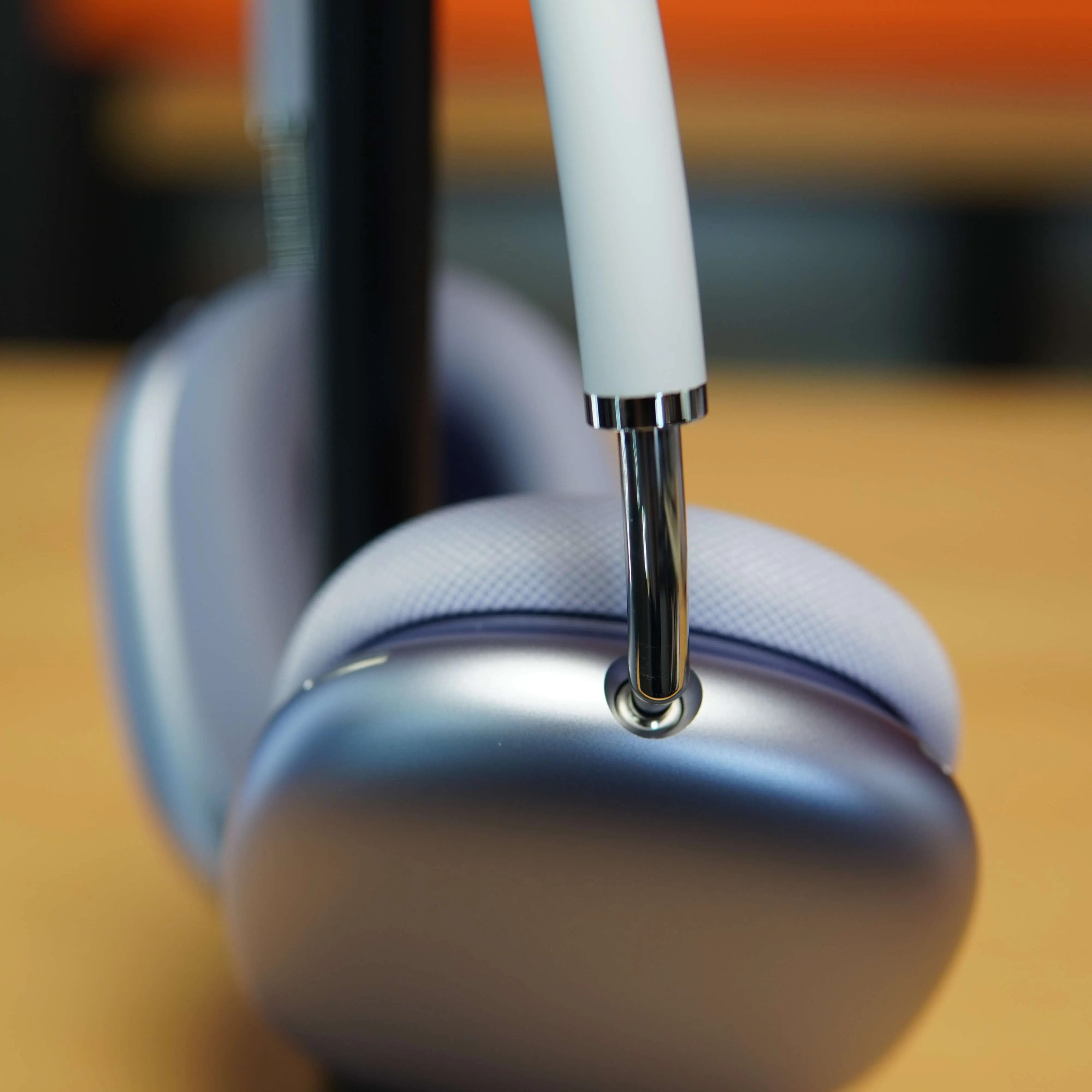 Apple Airpods Max 1, A3184, 2024, USB-C, Bluetooth, ANC, Violet - imagine 11