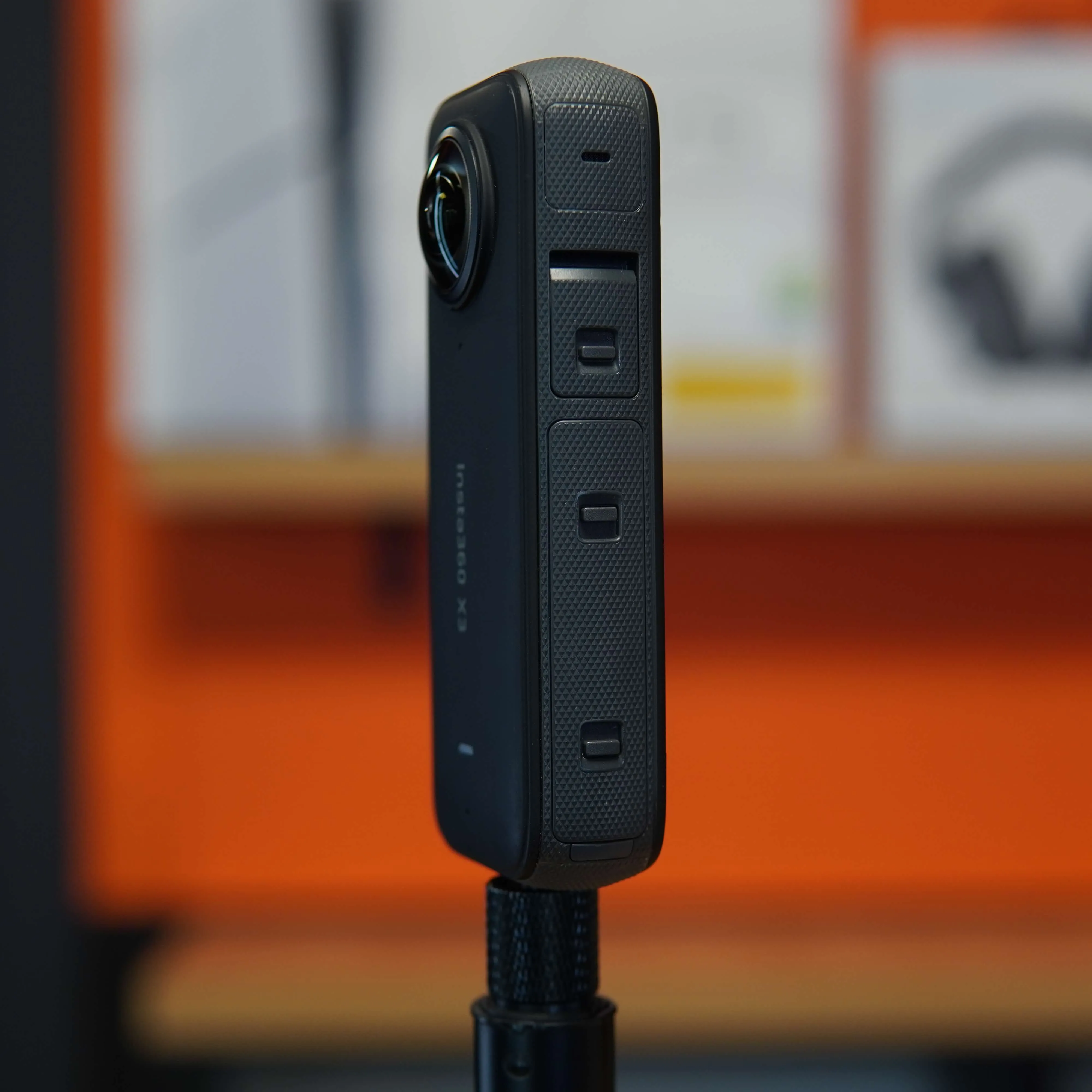 Camera Insta360 X3, 5K Captură 360° cu Ecran Tactil 2.29" și Wi-Fi + Statif, Negru - imagine 7