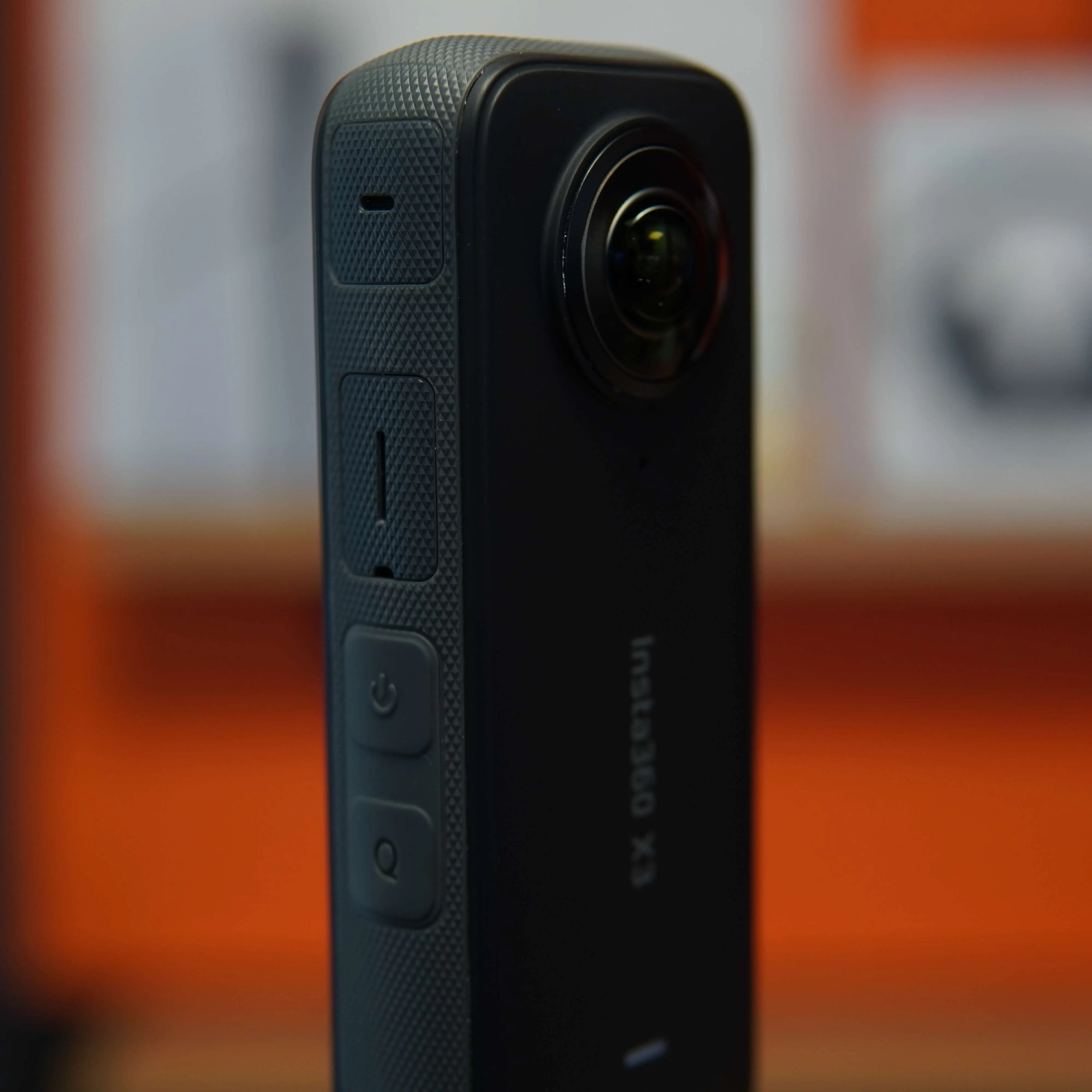 Camera Insta360 X3, 5K Captură 360° cu Ecran Tactil 2.29" și Wi-Fi + Statif, Negru - imagine 6