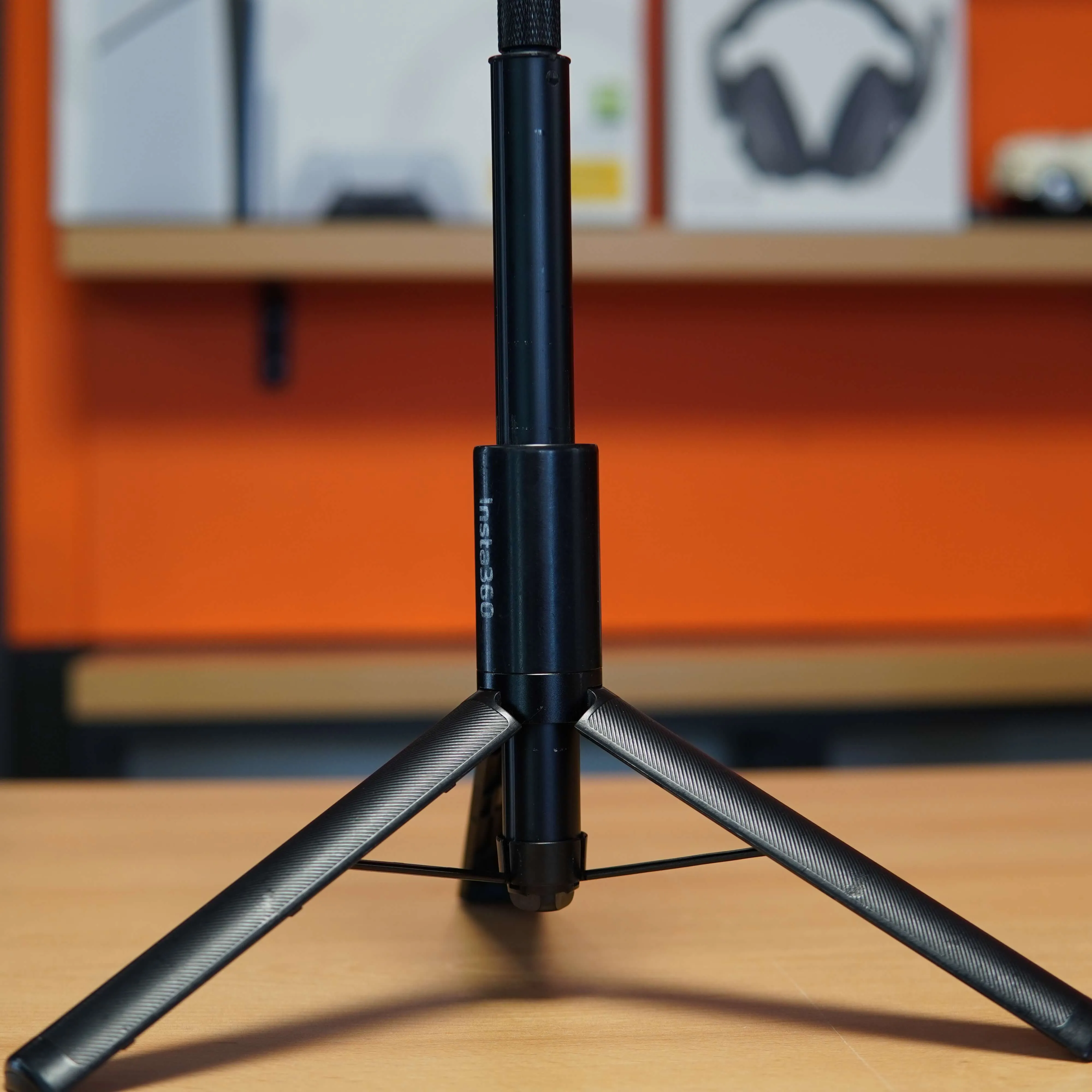 Camera Insta360 X3, 5K Captură 360° cu Ecran Tactil 2.29" și Wi-Fi + Statif, Negru - imagine 10