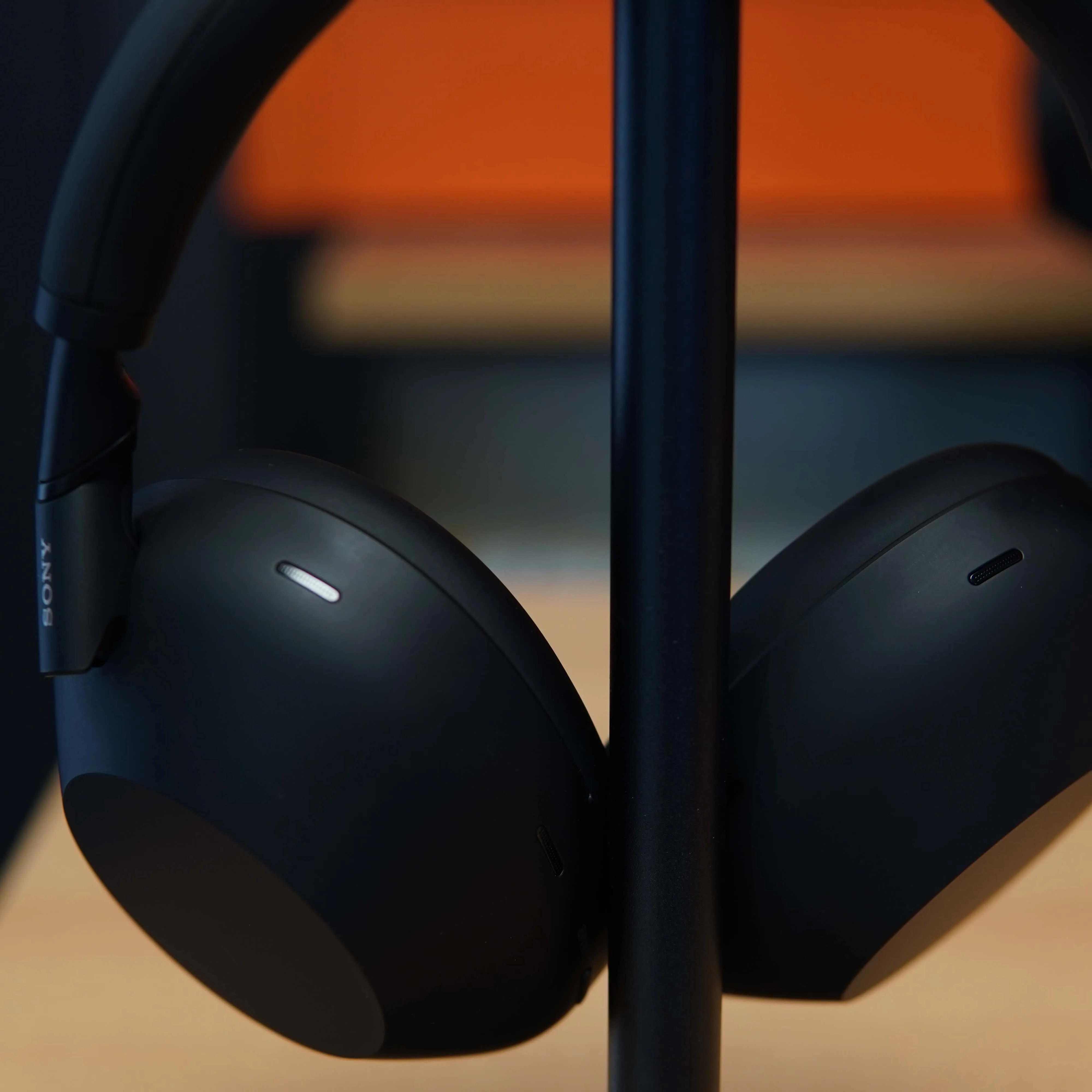 Casti Over-Ear SONY WH-1000XM6, Bluetooth, Over-Ear, Microfon, Noise Cancelling, Negru - imagine 8