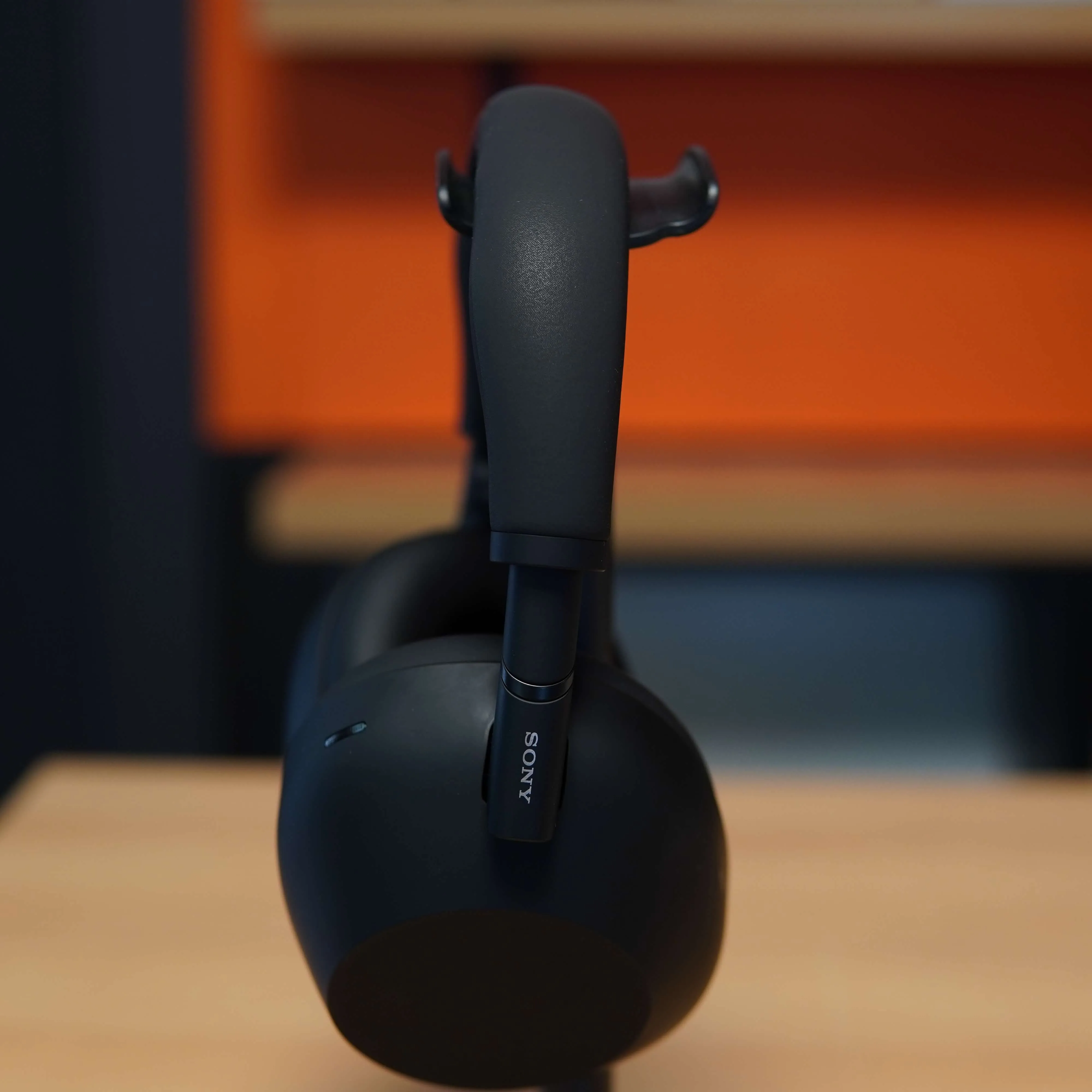 Casti Over-Ear SONY WH-1000XM6, Bluetooth, Over-Ear, Microfon, Noise Cancelling, Negru - imagine 3