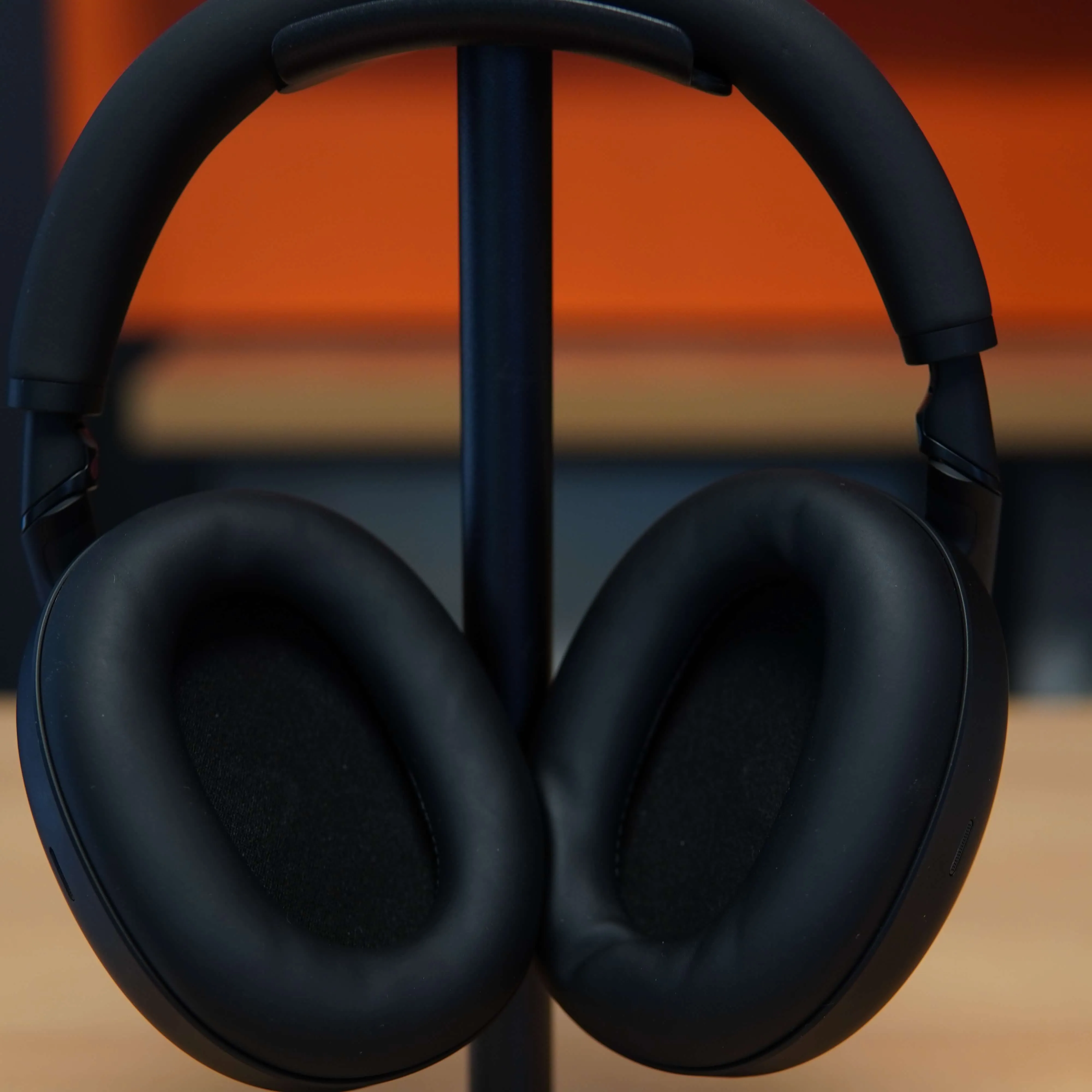 Casti Over-Ear SONY WH-1000XM6, Bluetooth, Over-Ear, Microfon, Noise Cancelling, Negru - imagine 7