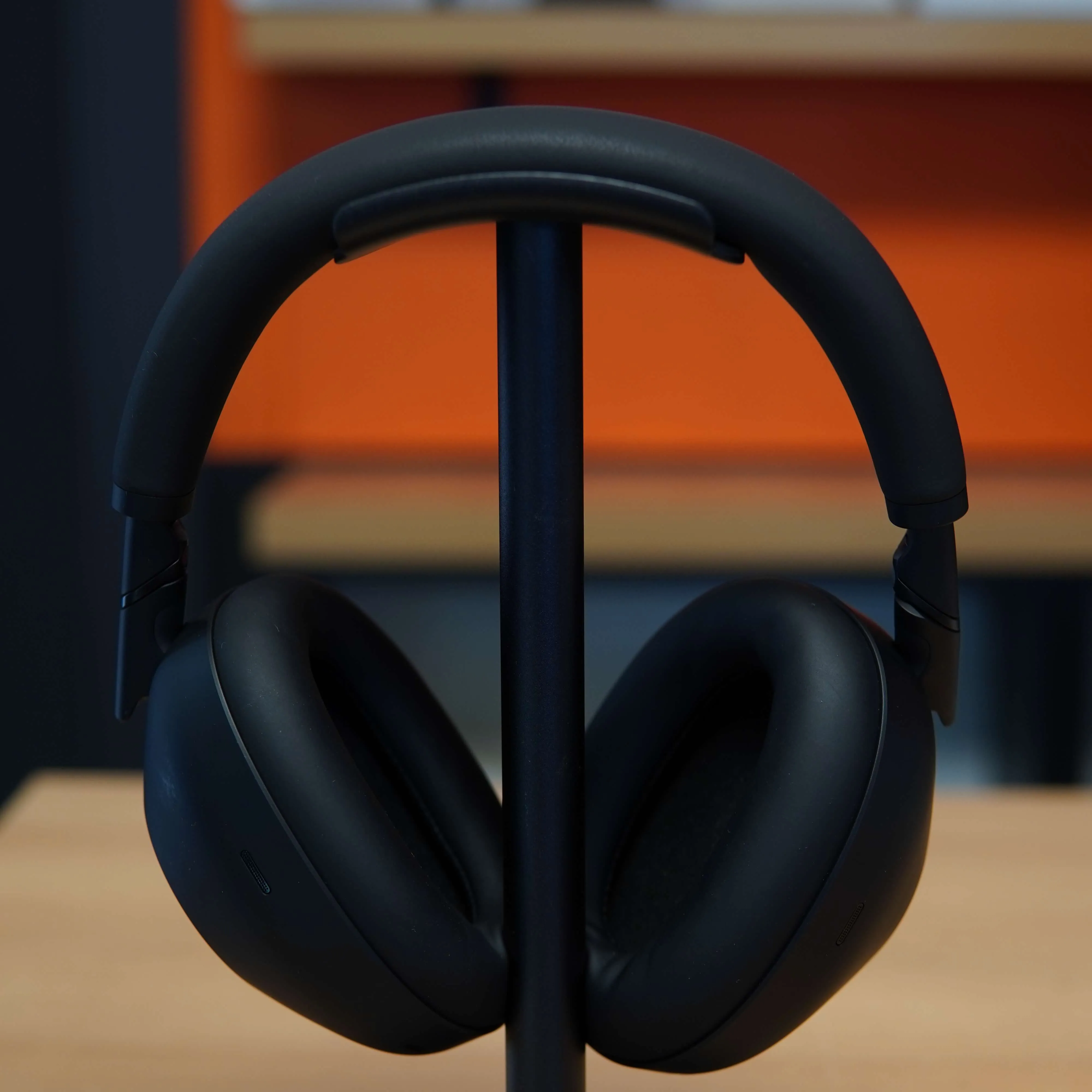 Casti Over-Ear SONY WH-1000XM6, Bluetooth, Over-Ear, Microfon, Noise Cancelling, Negru - imagine 6
