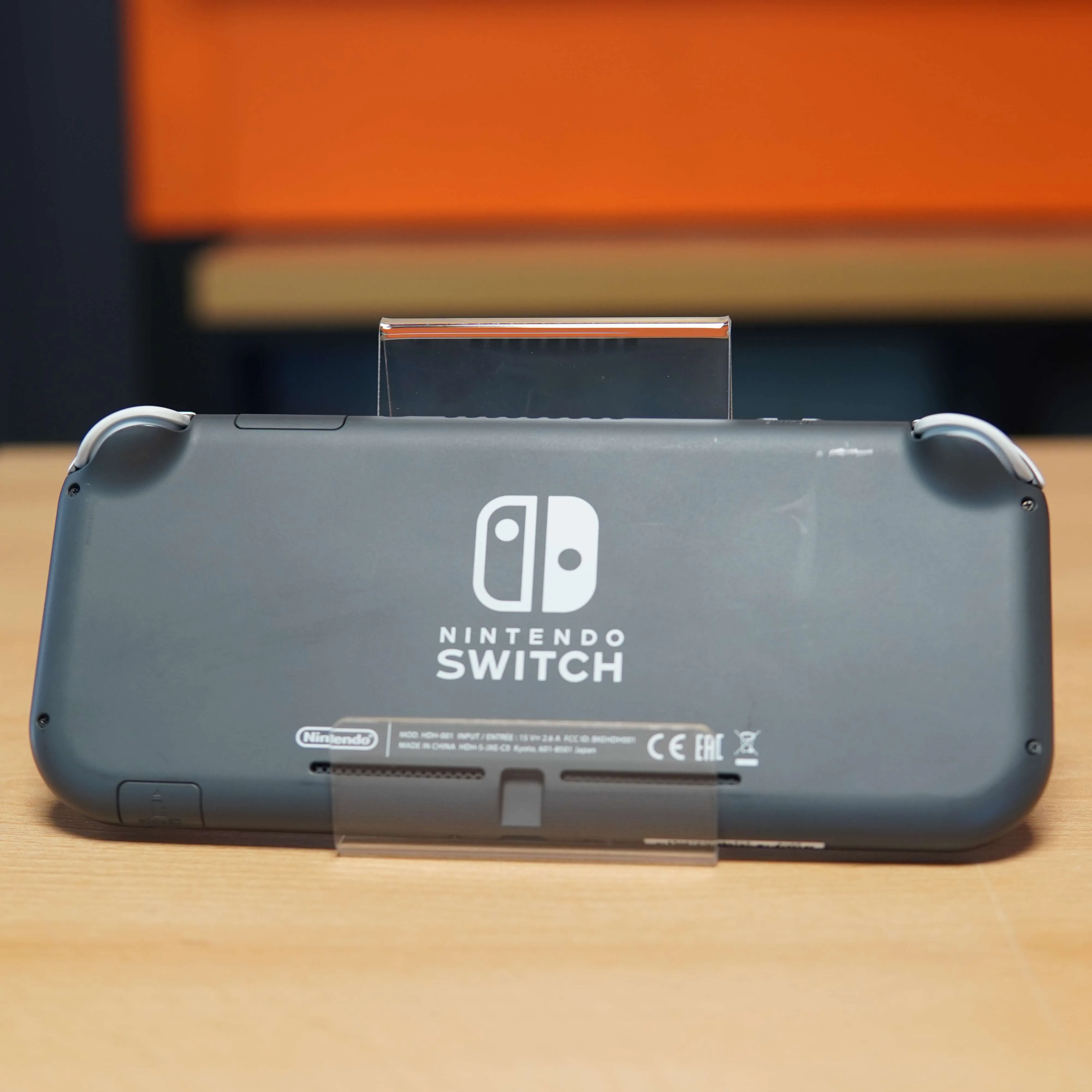 Consola Nintendo Switch Lite, HDH-001, 32GB, Gri + Husa - imagine 7