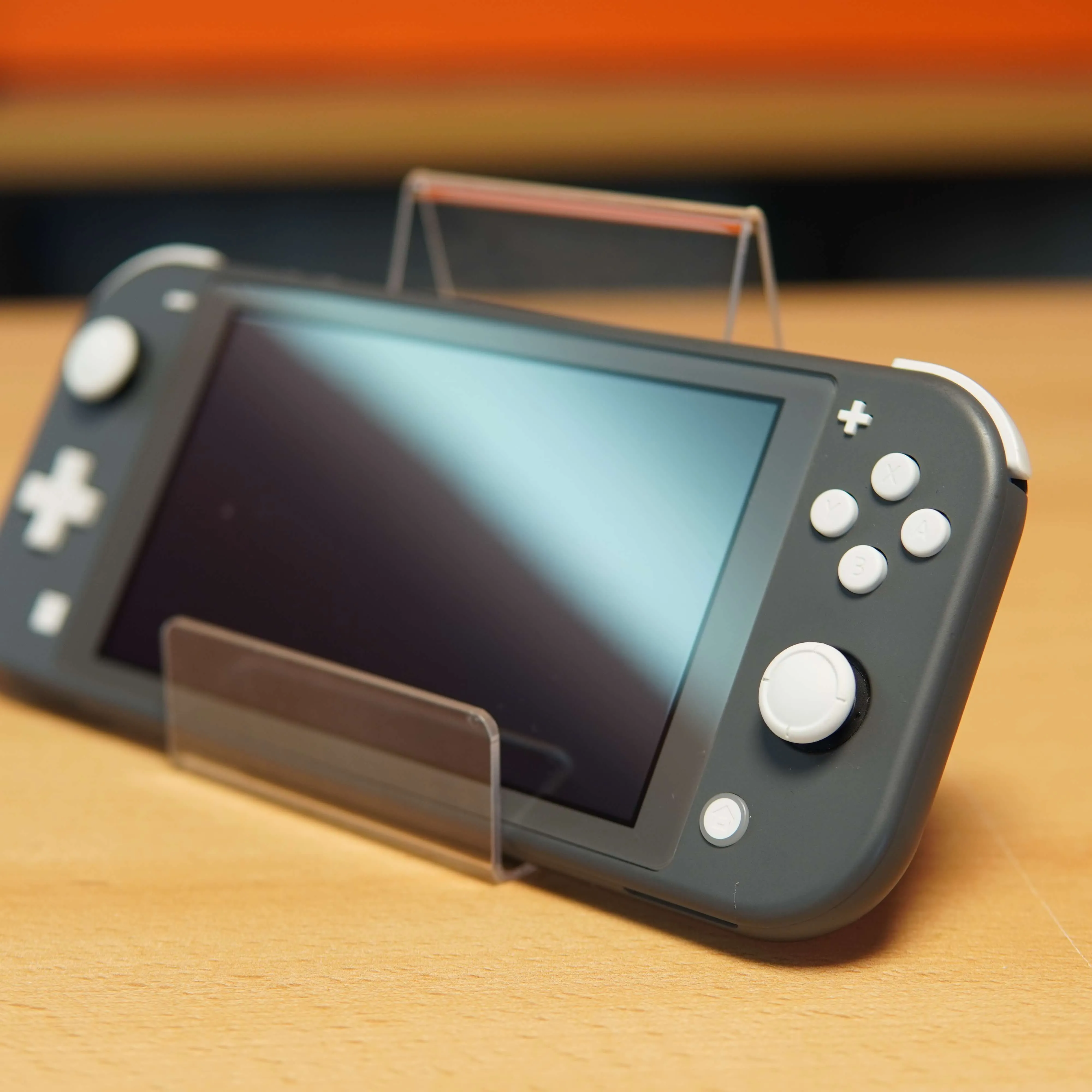 Consola Nintendo Switch Lite, HDH-001, 32GB, Gri + Husa - imagine 5
