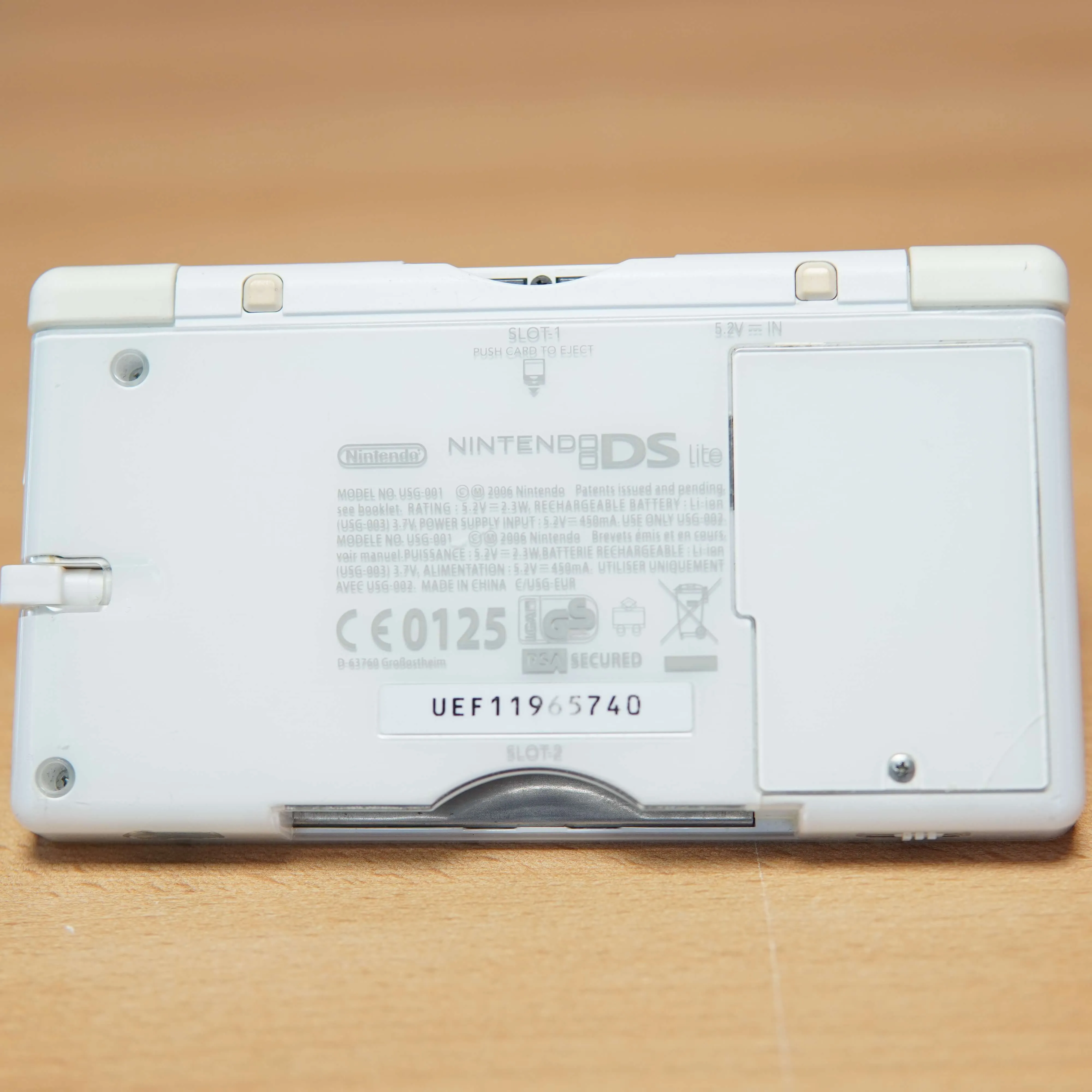 Consola Nintendo DS Lite USG-001, Alb (pix compatibil) - imagine 7