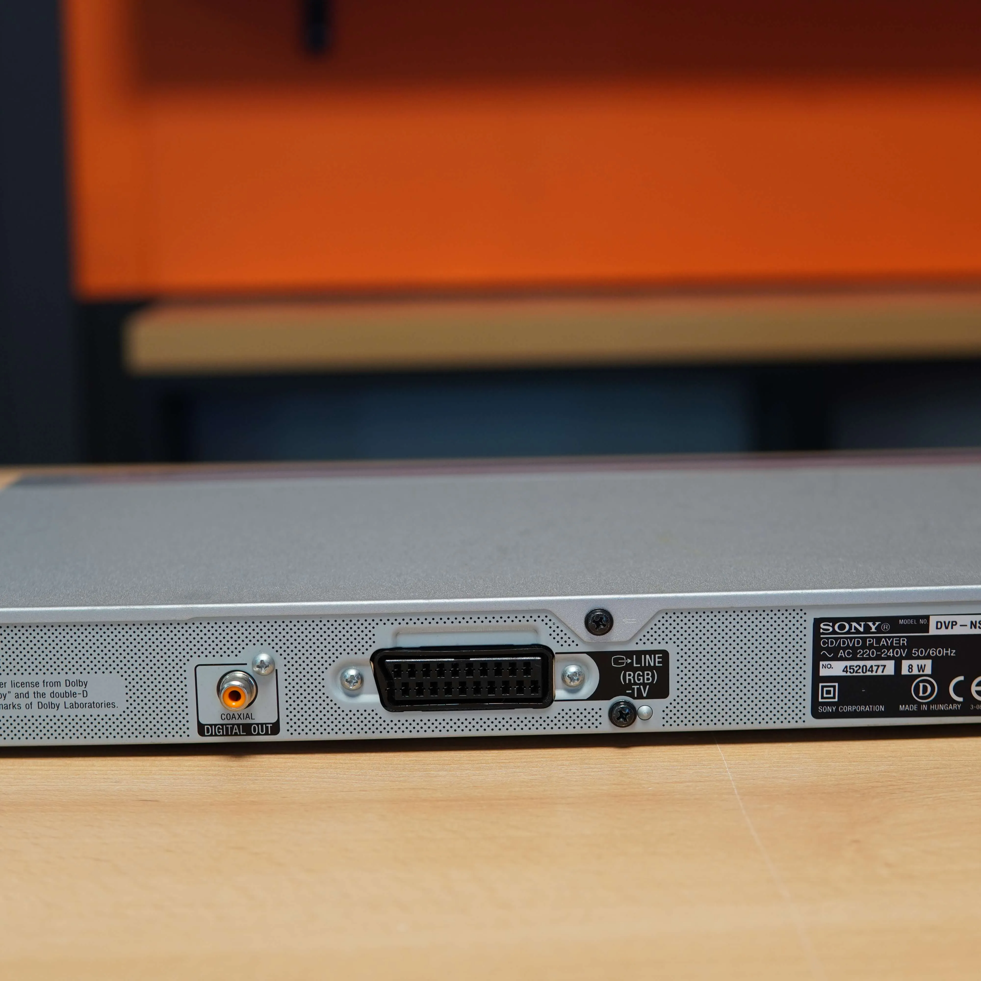 DVD Player Sony DVP-NS39, Iesire SCART, Telecomanda, Gri - imagine 3