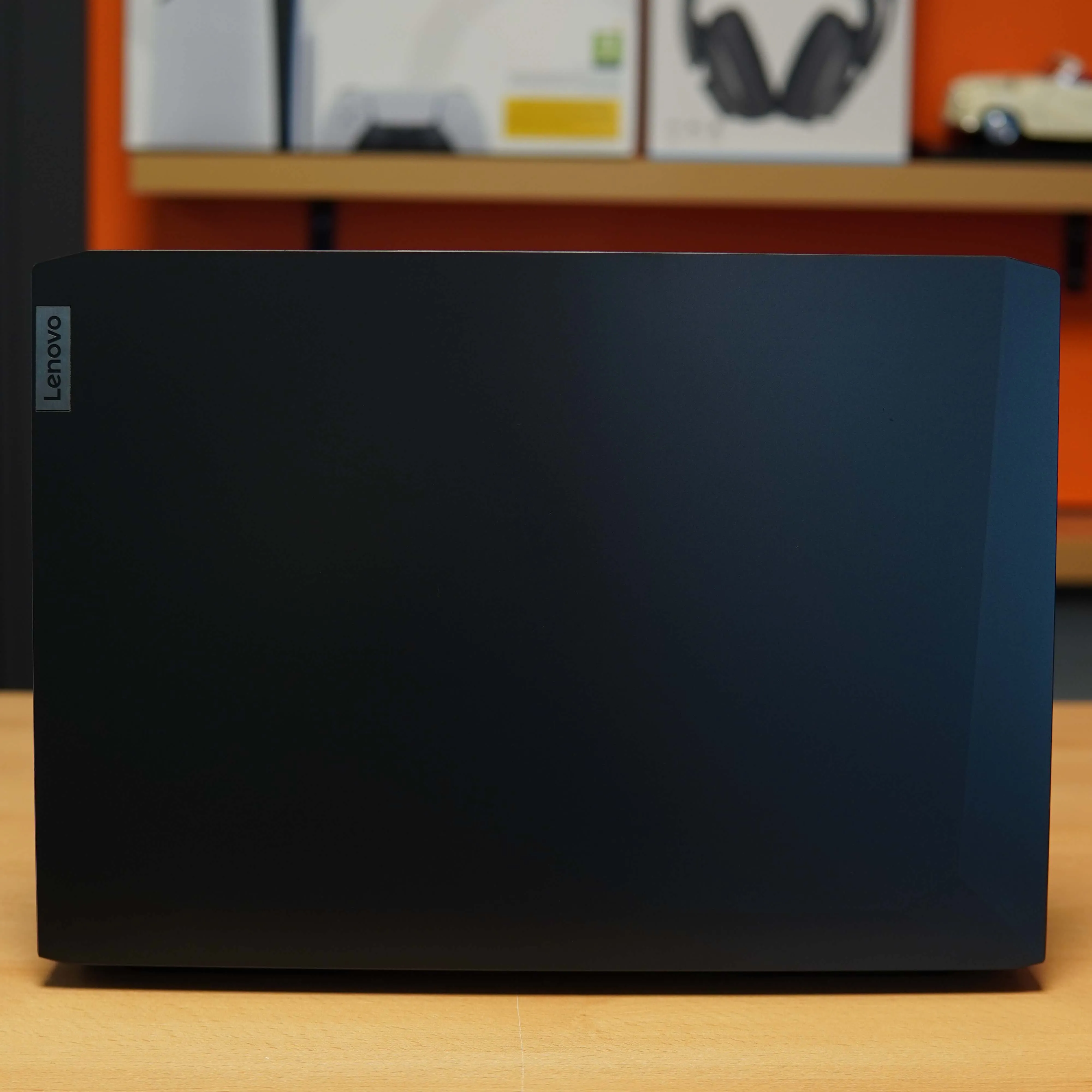 Laptop Gaming Lenovo IdeaPad Gaming 3 15ACH6, AMD Ryzen 5 5600H, 16 GB DDR4, 512GB SSD, GTX 1650 4 GB, Negru - imagine 5
