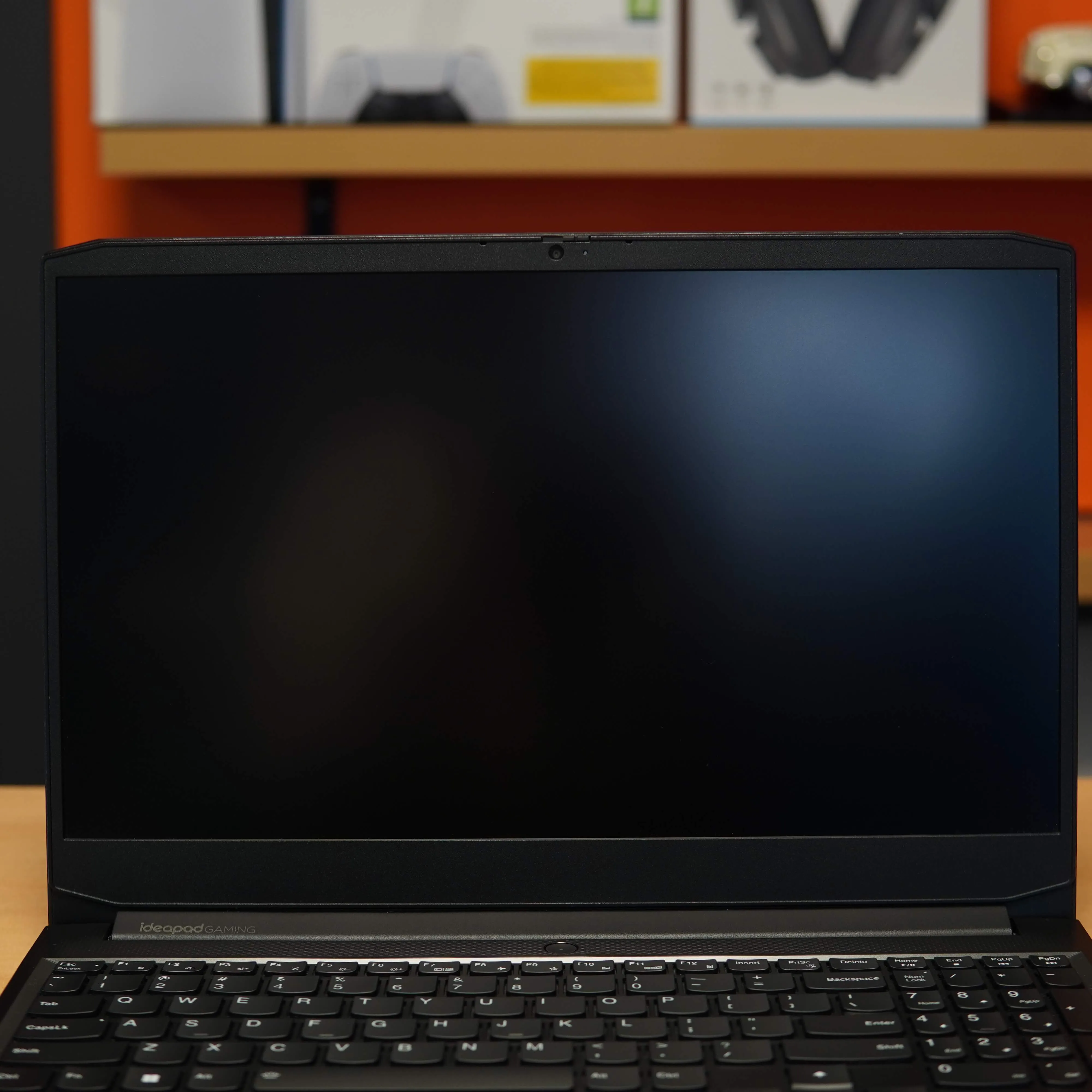 Laptop Gaming Lenovo IdeaPad Gaming 3 15ACH6, AMD Ryzen 5 5600H, 16 GB DDR4, 512GB SSD, GTX 1650 4 GB, Negru - imagine 12