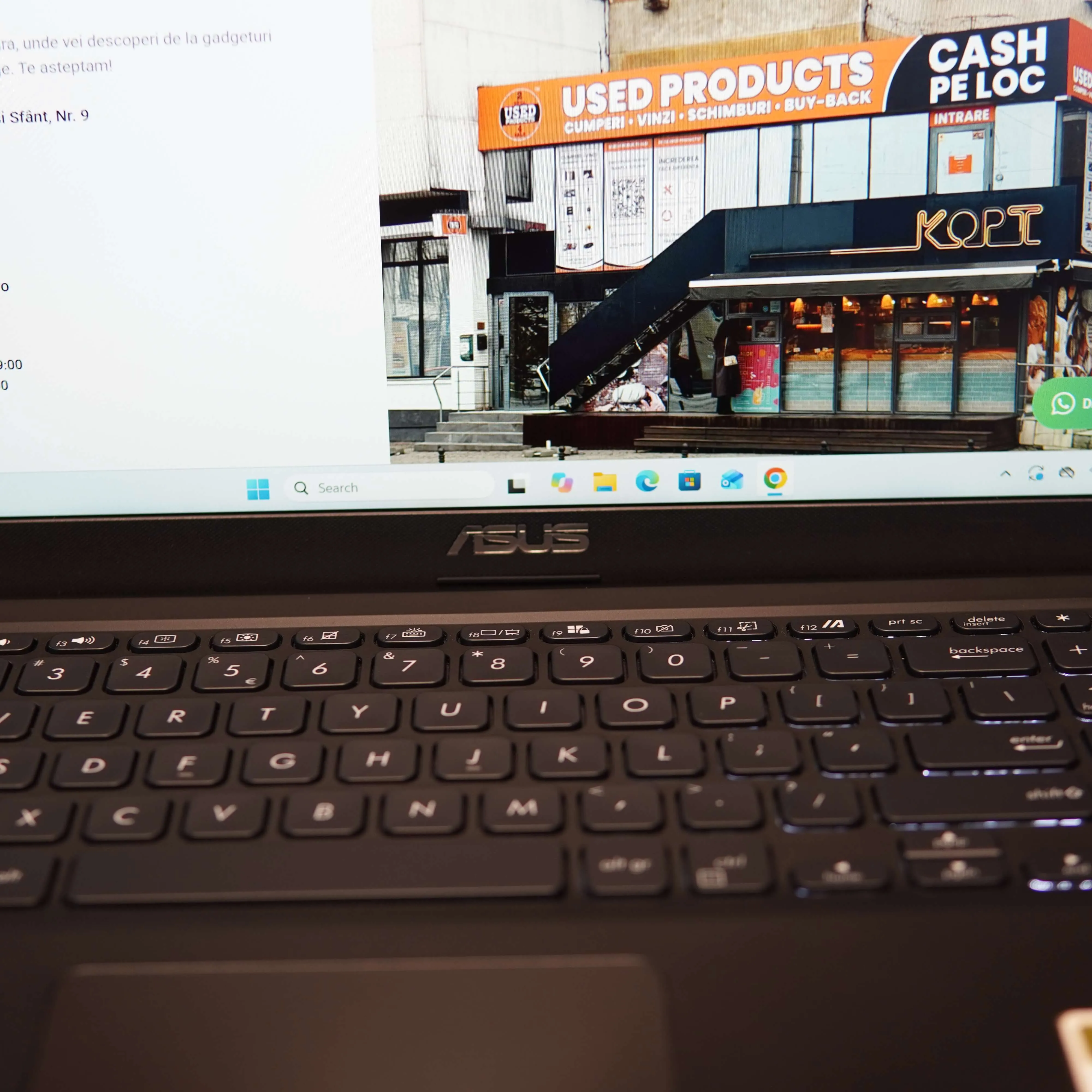Laptop Asus Vivobook 15 R1500E, i3-1115G4, 8 GB DDR4, 256 GB SSD, Negru - imagine 9