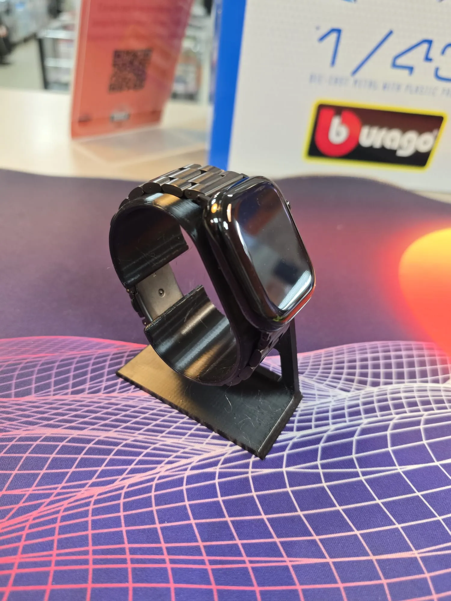 Apple Watch Series 11, 46 mm, GPS, Jet Black Aluminium, Bratara Comatibila, A3333 - imagine 3