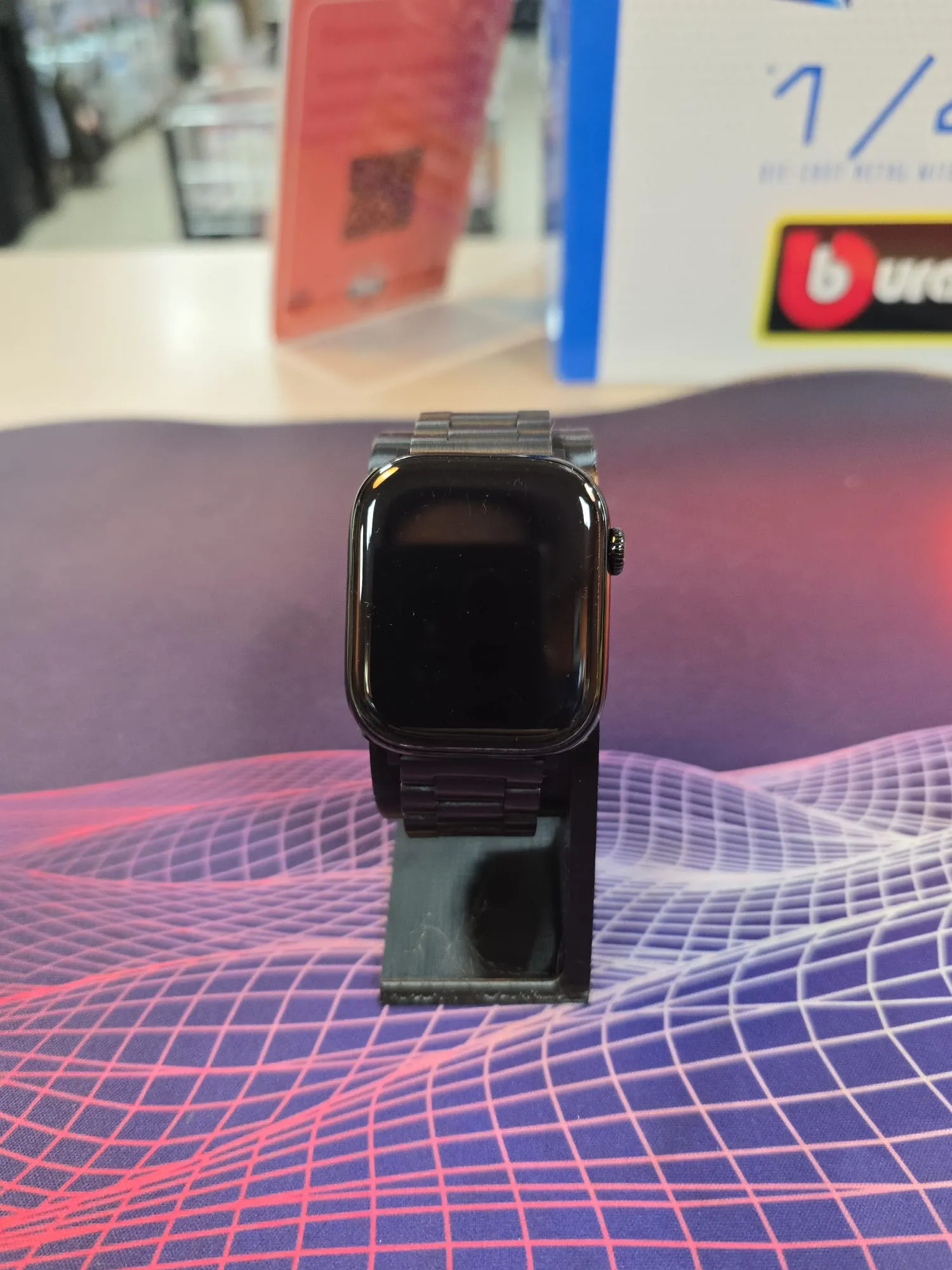 Apple Watch Series 11, 46 mm, GPS, Jet Black Aluminium, Bratara Comatibila, A3333