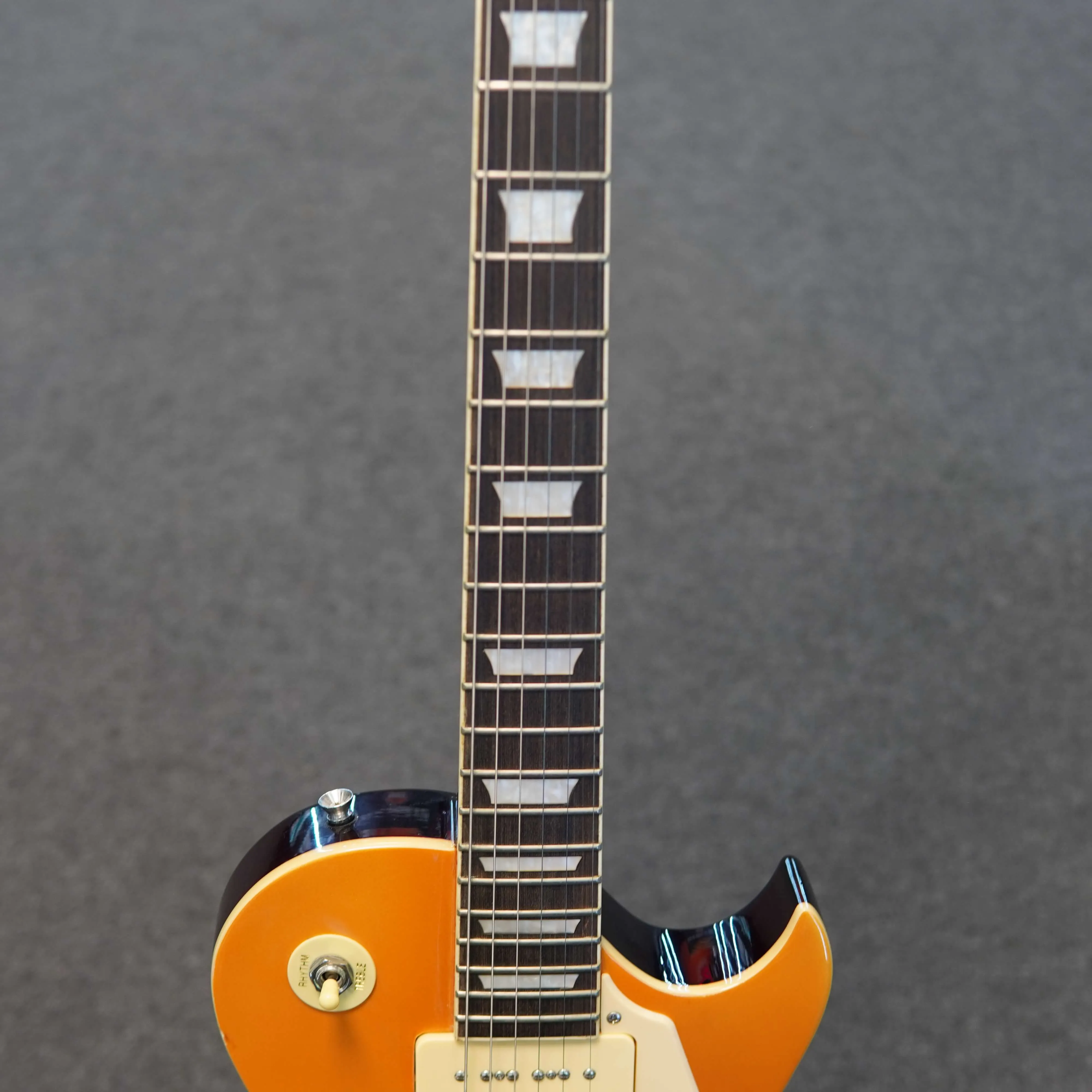 Chitara Electrica Harley Benton SC-450 P90 GT Classic Series + Husa de transport ABS - imagine 9