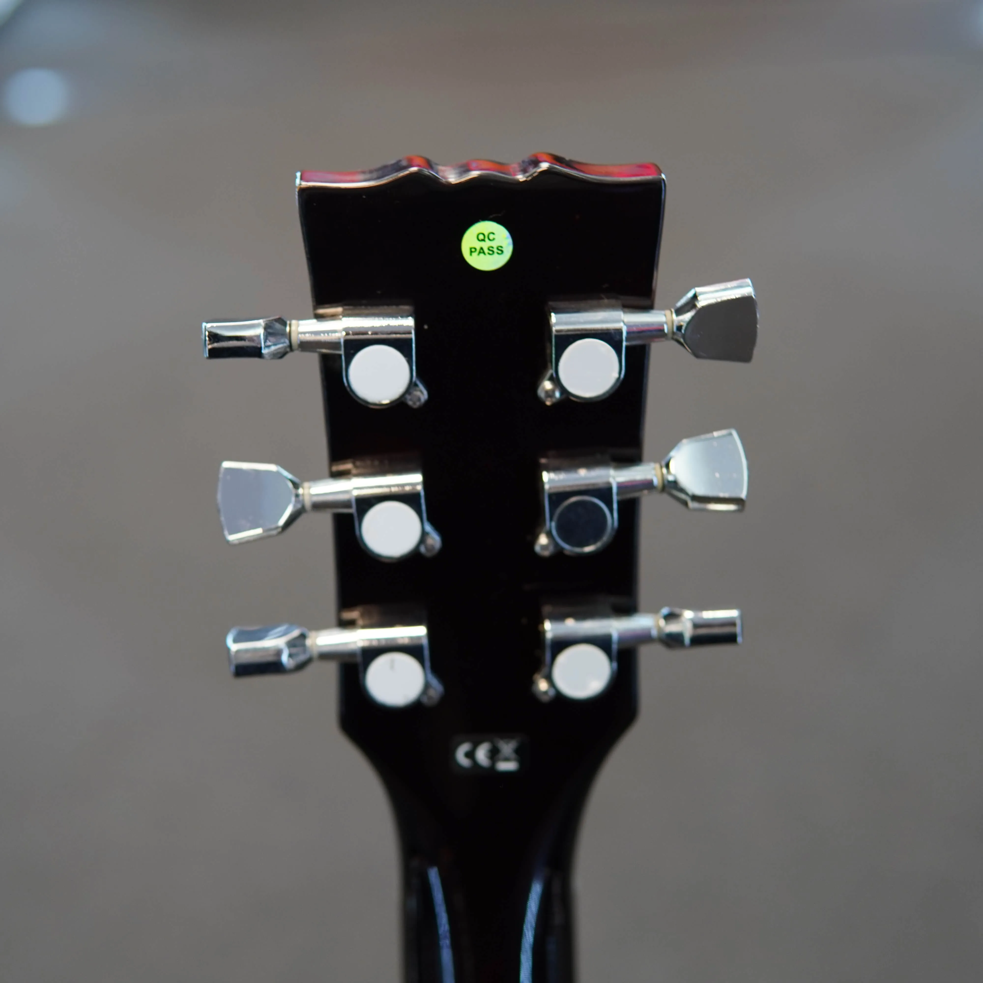 Chitara Electrica Harley Benton SC-450 P90 GT Classic Series + Husa de transport ABS - imagine 10