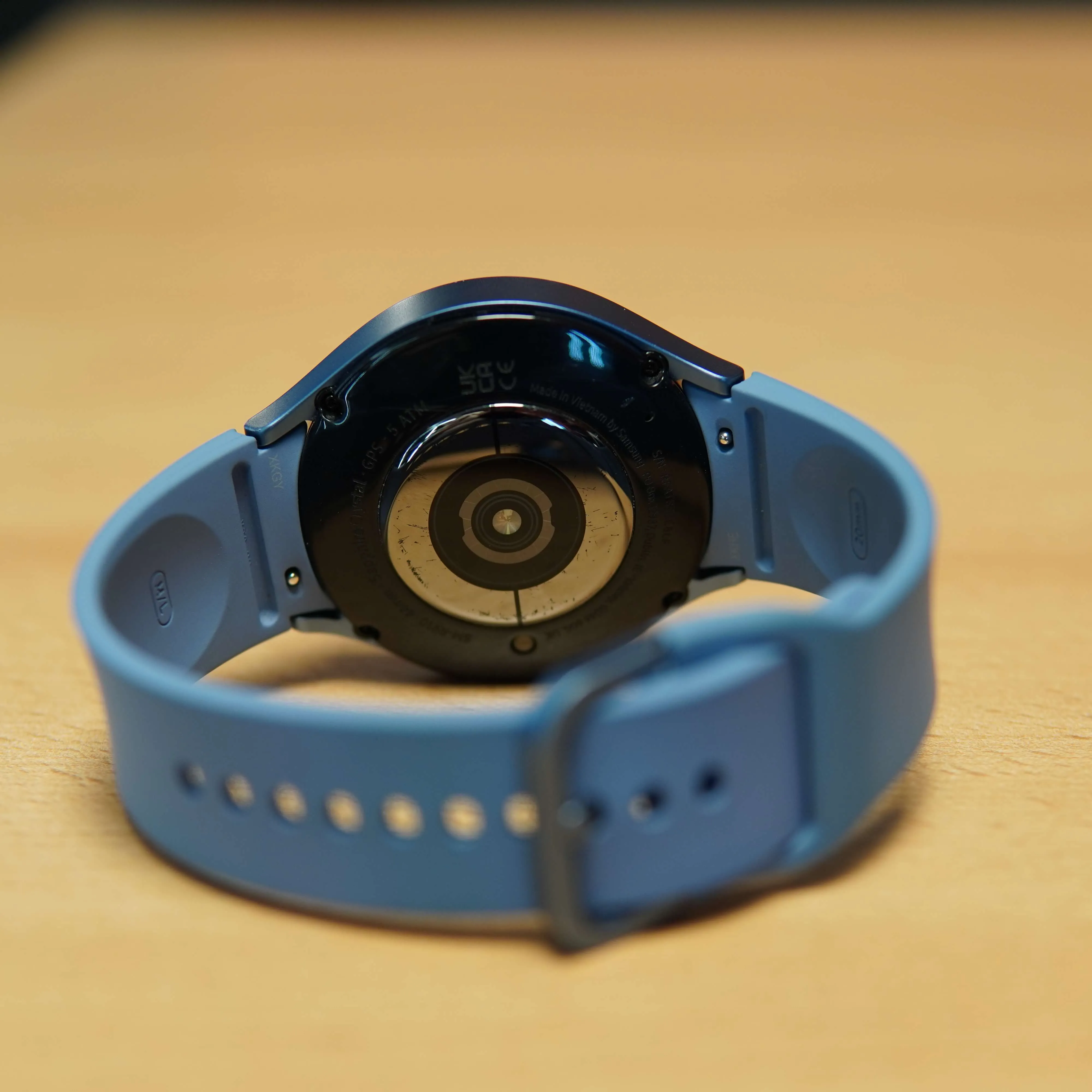 Samsung Galaxy Watch 5 44mm, Bluetooth, Wi-Fi, GPS, SM-R910, Albastru - imagine 8
