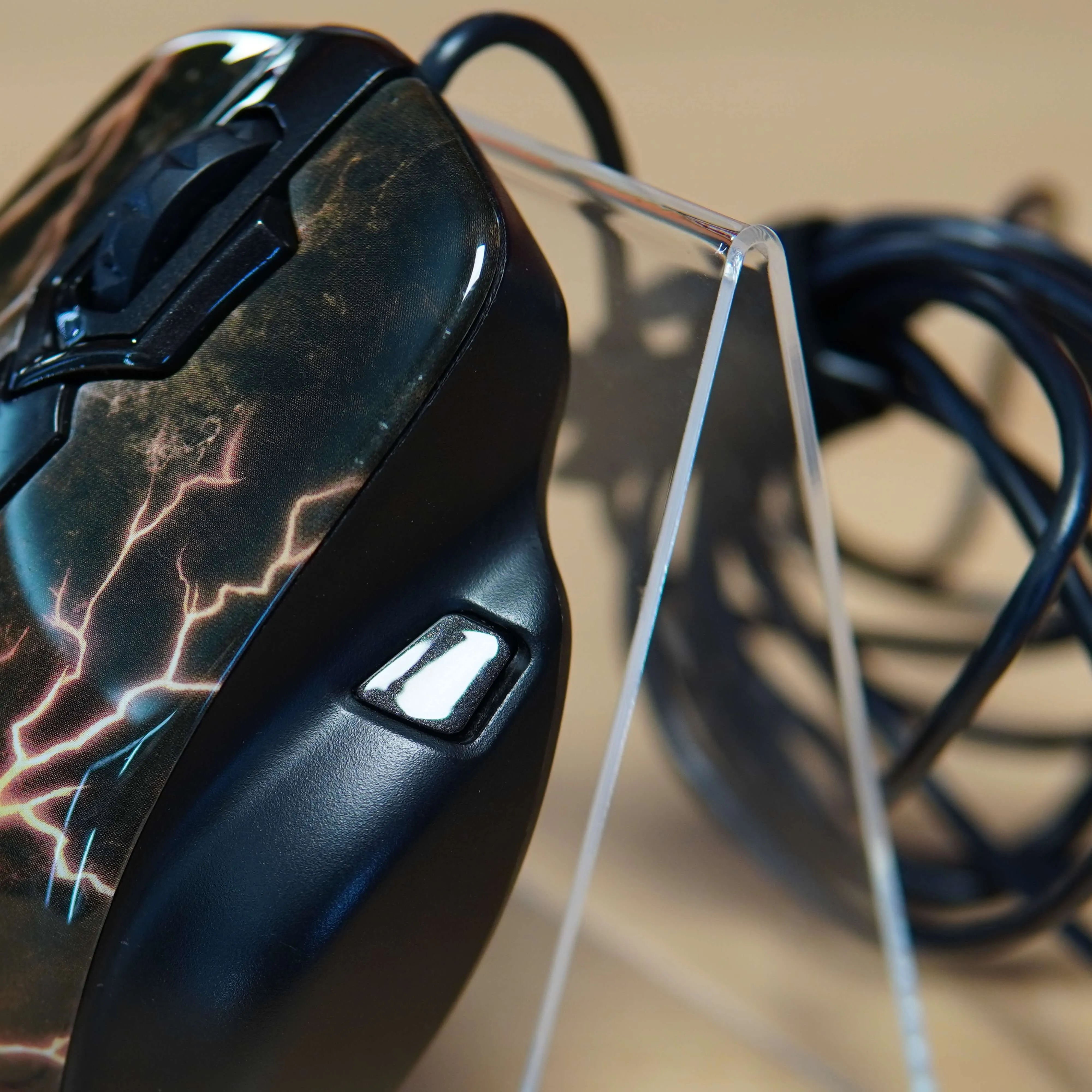 Mouse Gaming Logitech World of Warcraft MMO Gaming Legendary Edition - imagine 5
