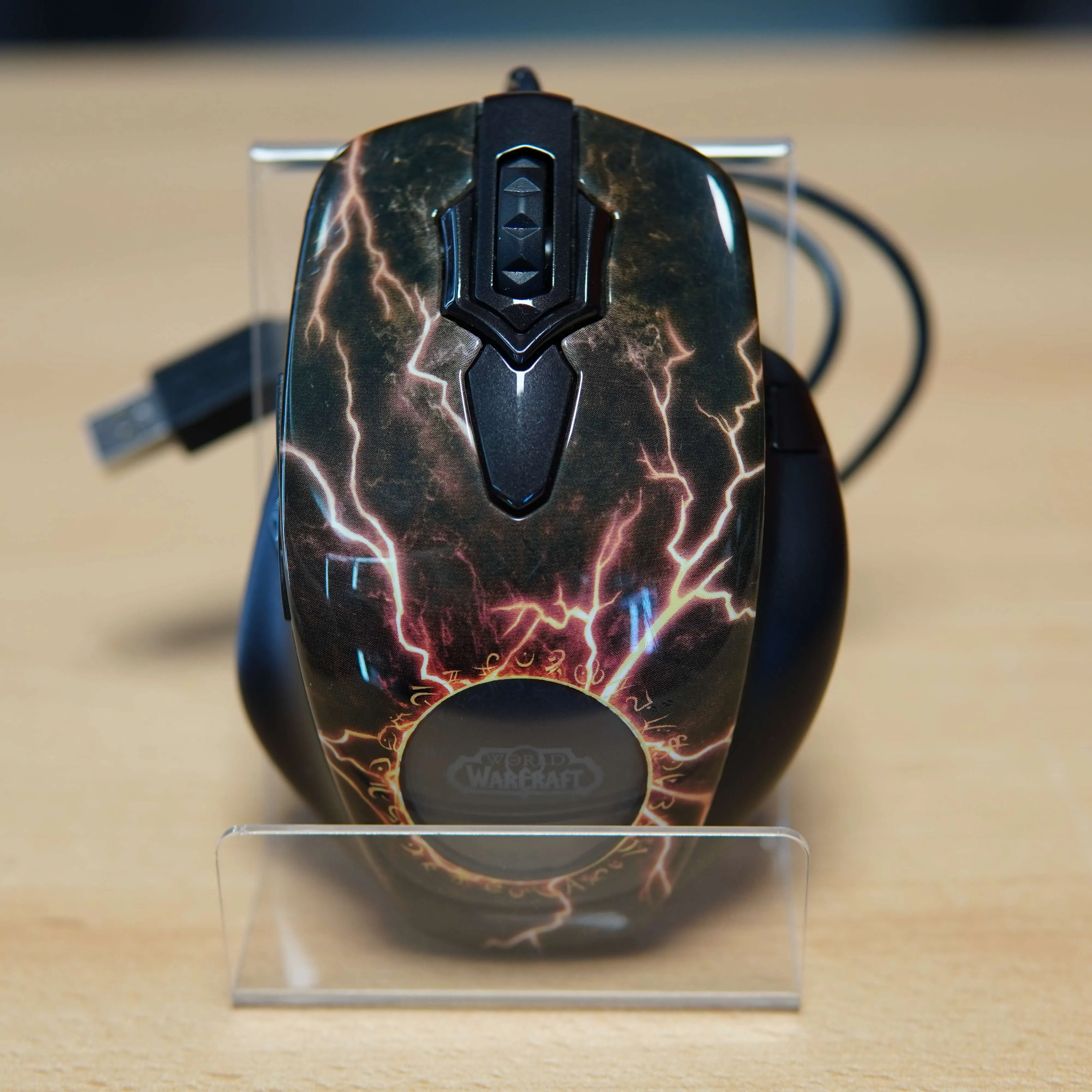 Mouse Gaming Logitech World of Warcraft MMO Gaming Legendary Edition - imagine 2