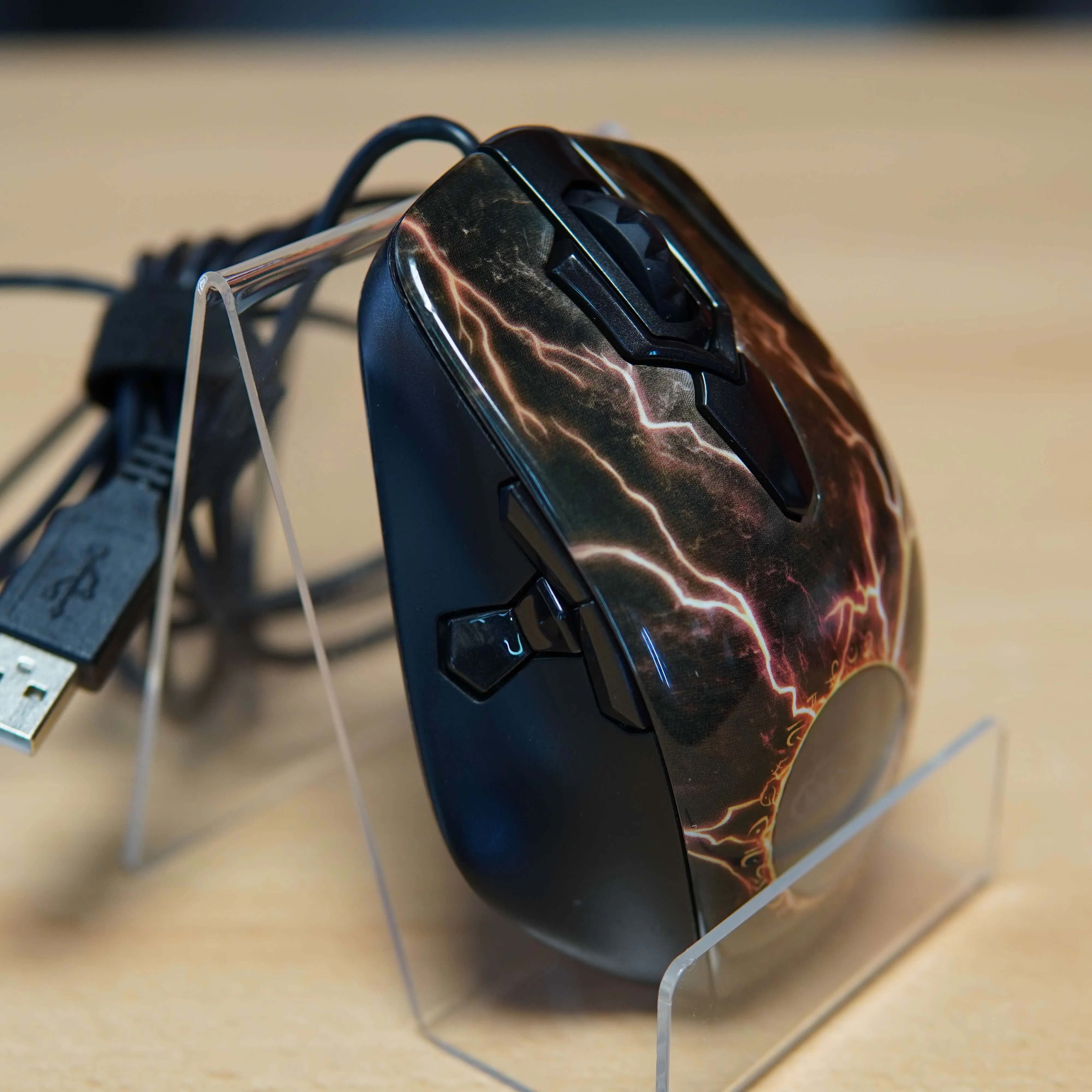 Mouse Gaming Logitech World of Warcraft MMO Gaming Legendary Edition - imagine 3