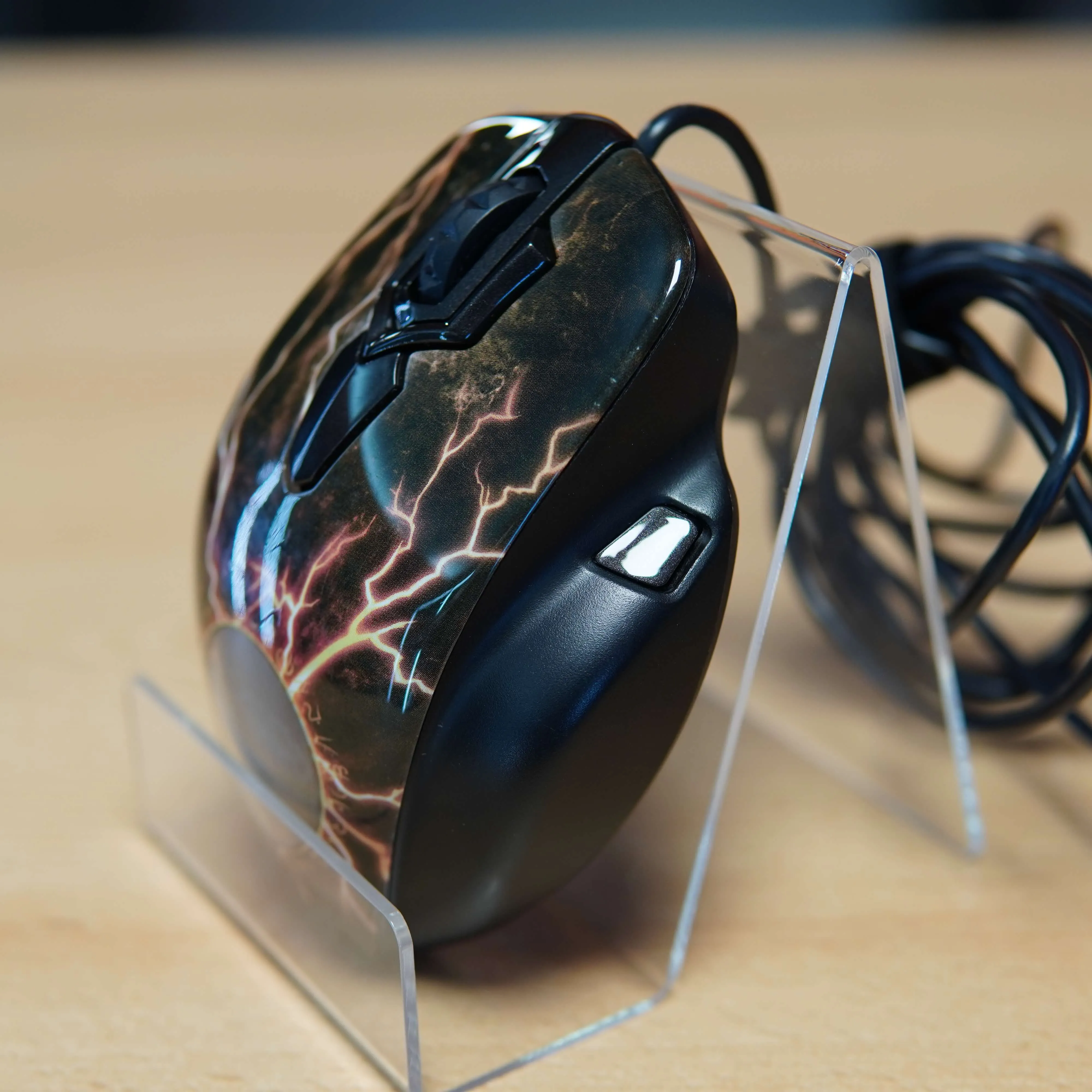 Mouse Gaming Logitech World of Warcraft MMO Gaming Legendary Edition - imagine 4