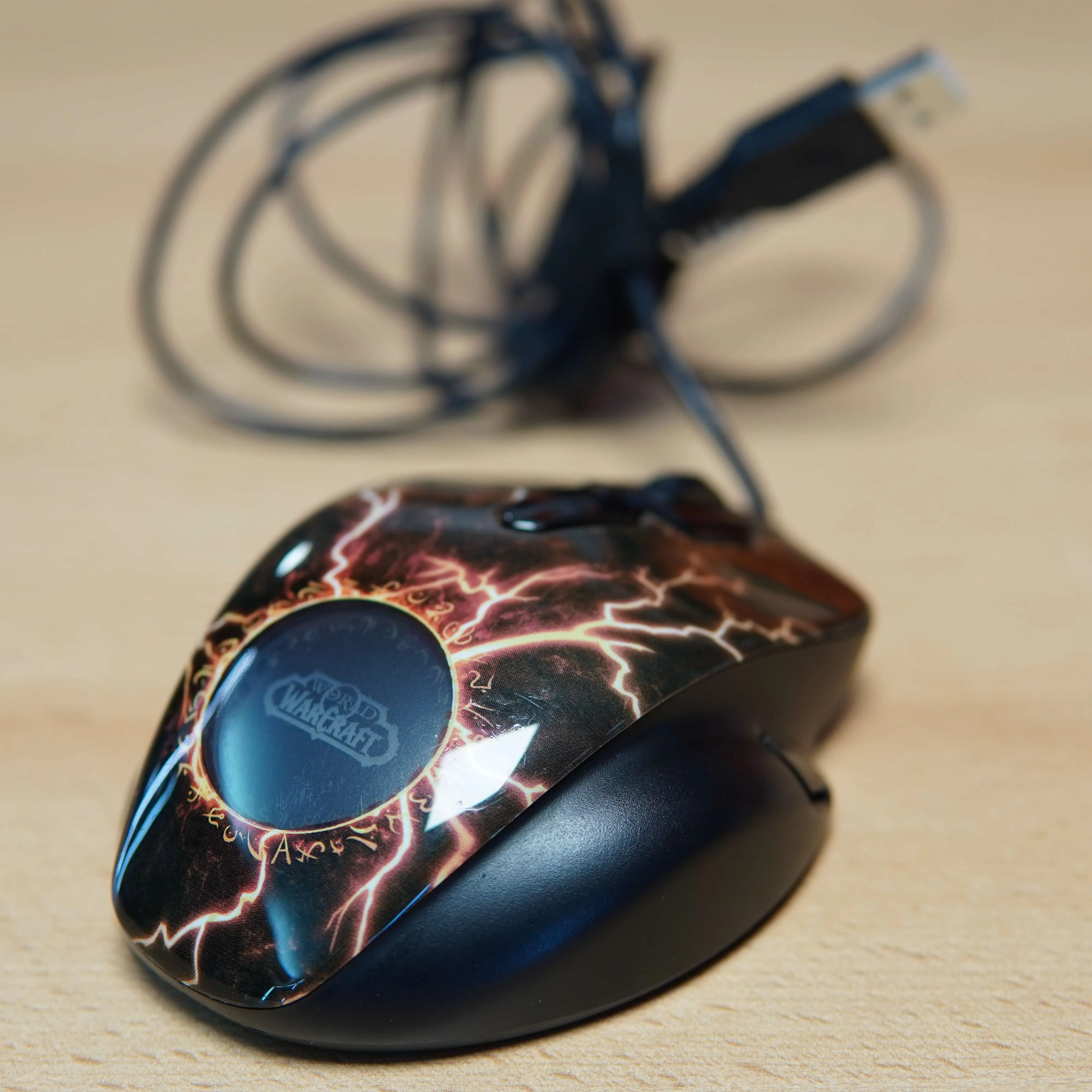 Mouse Gaming Logitech World of Warcraft MMO Gaming Legendary Edition - imagine 7