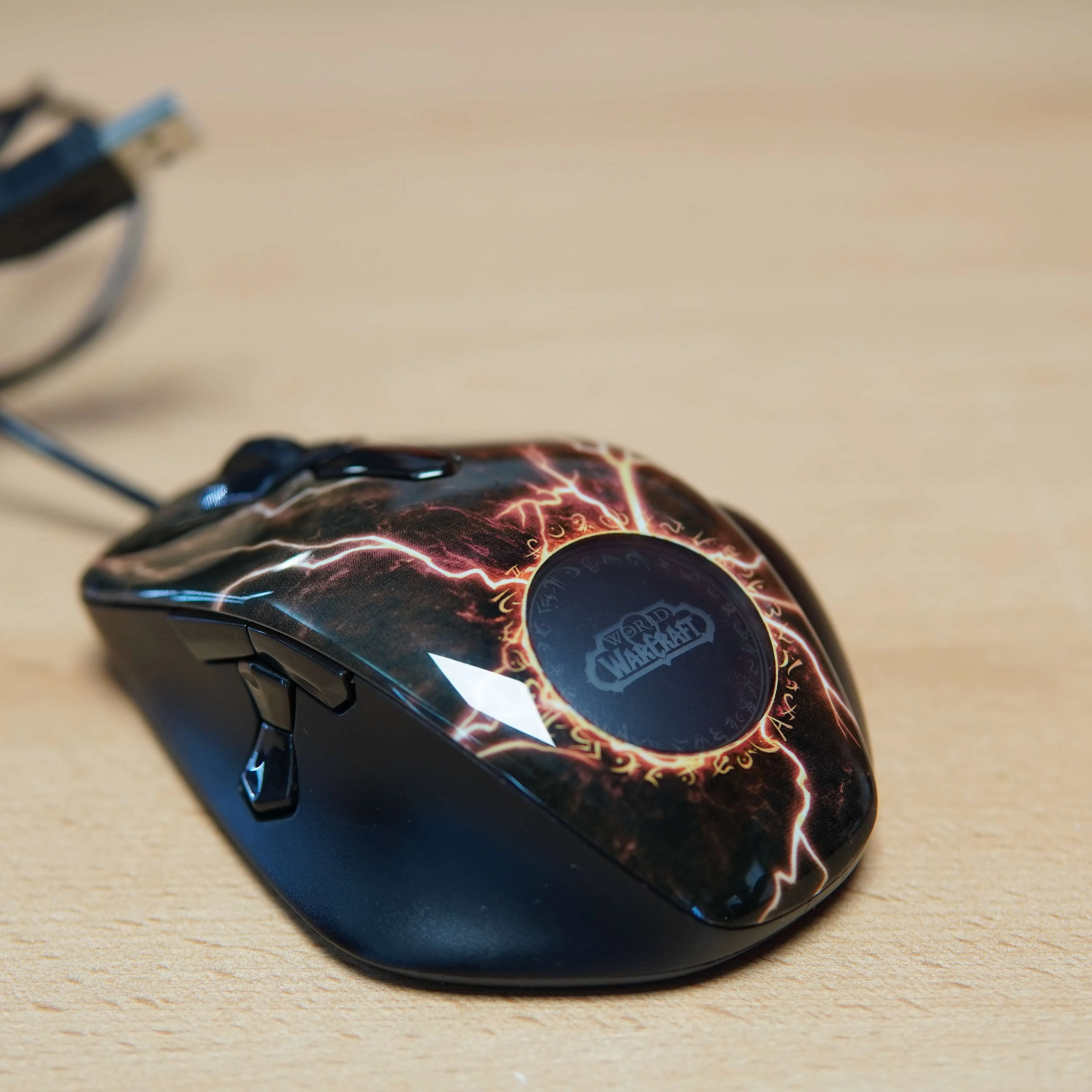 Mouse Gaming Logitech World of Warcraft MMO Gaming Legendary Edition - imagine 8