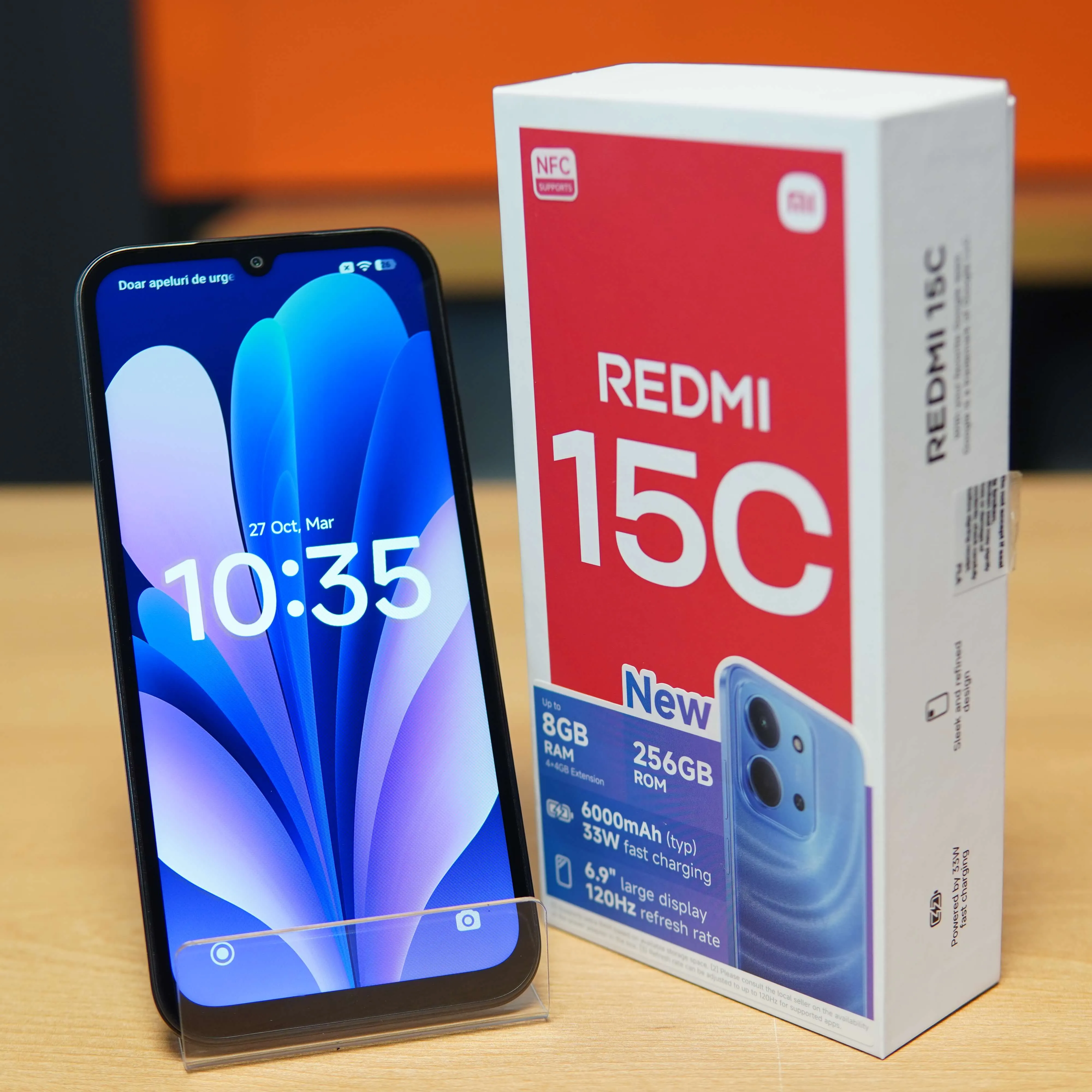 Xiaomi Redmi 15c 256 GB, 8 GB Ram, Negru - imagine 2