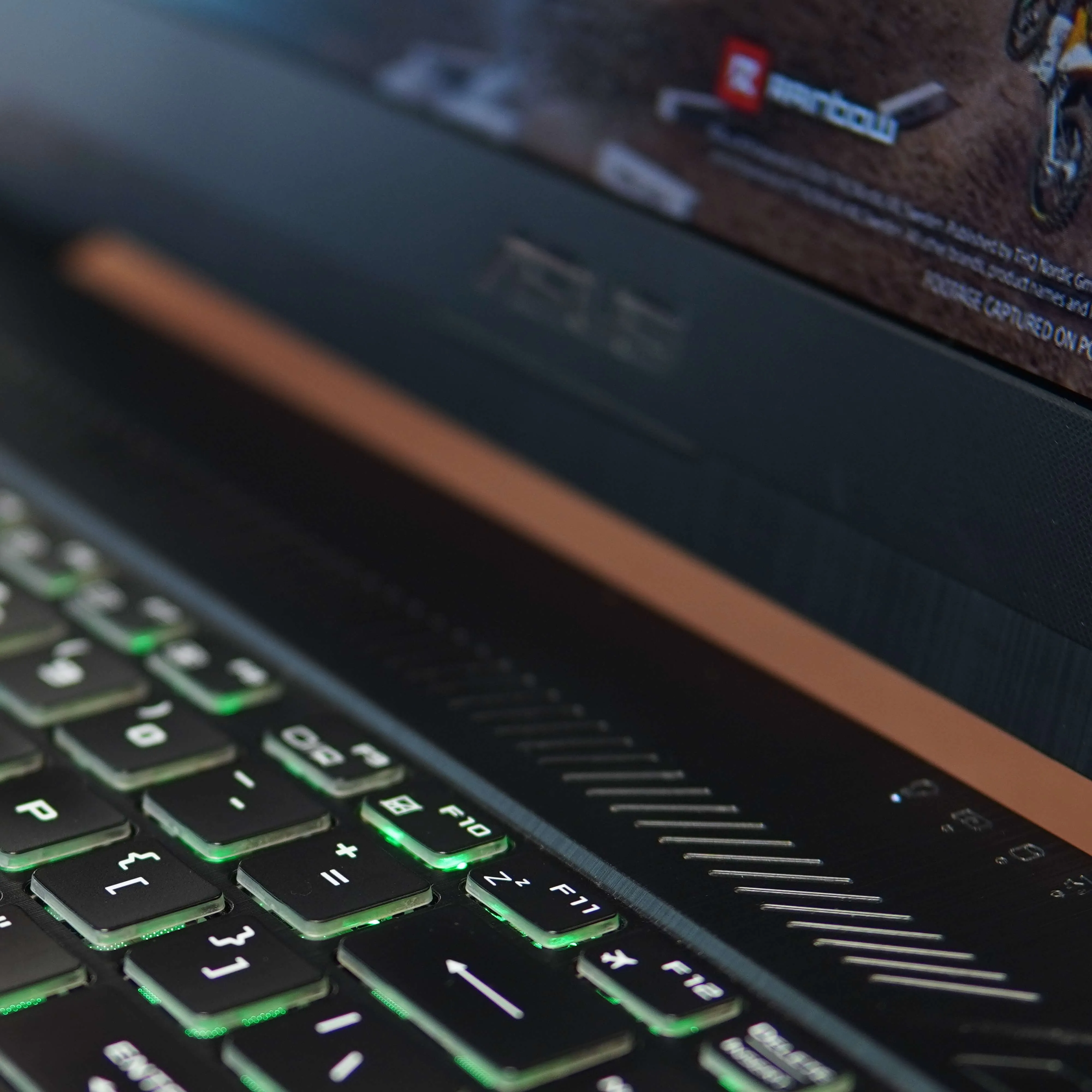 Laptop Gaming Asus TUF Gaming FX505D, AMD Ryzen 7 3750h, 16 GB DDR4, 256 GB SSD, GTX 1650 4 GB, Negru - imagine 11