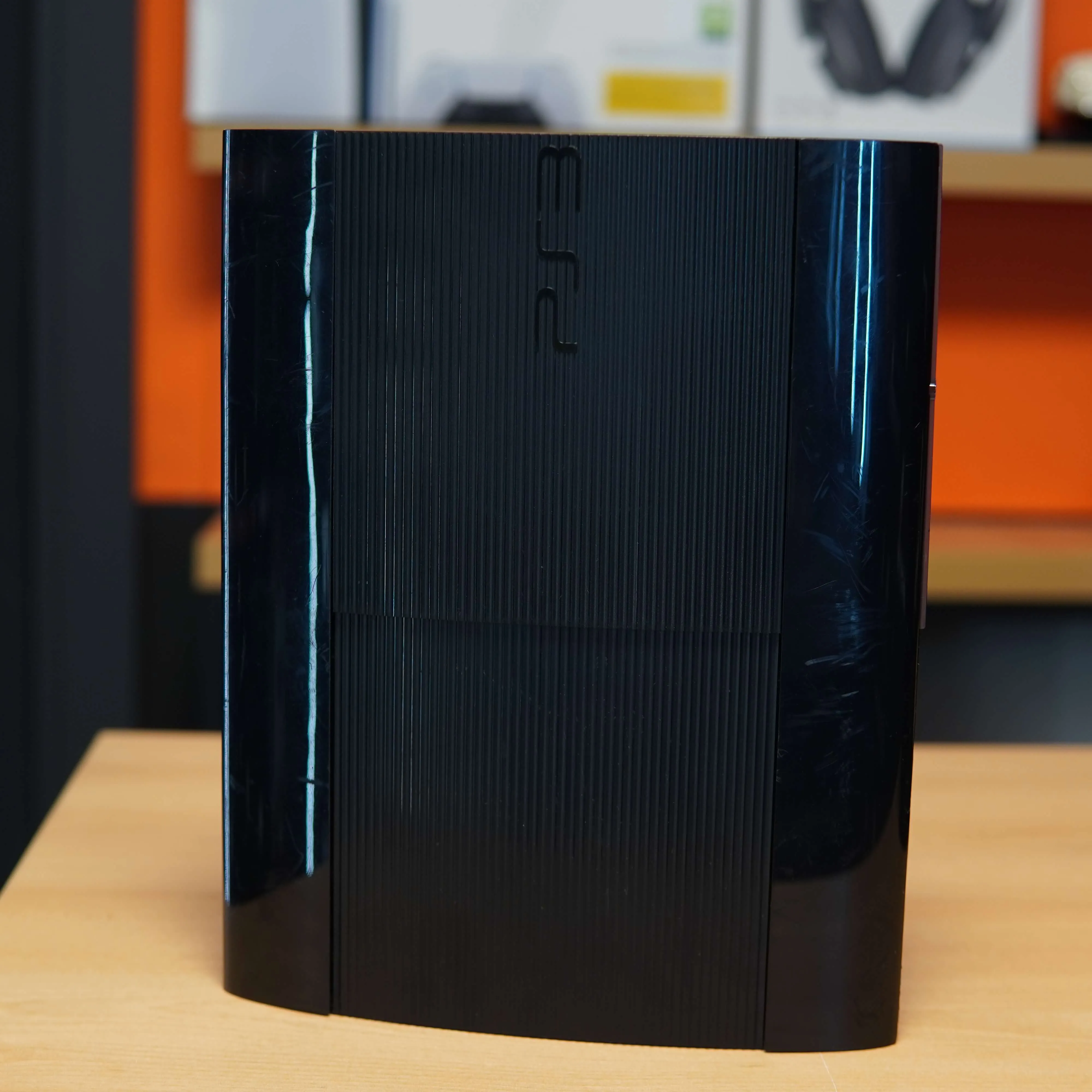 Consola Sony Playstation 3 Super Slim 300 GB, Fara Controller, Negru - imagine 2
